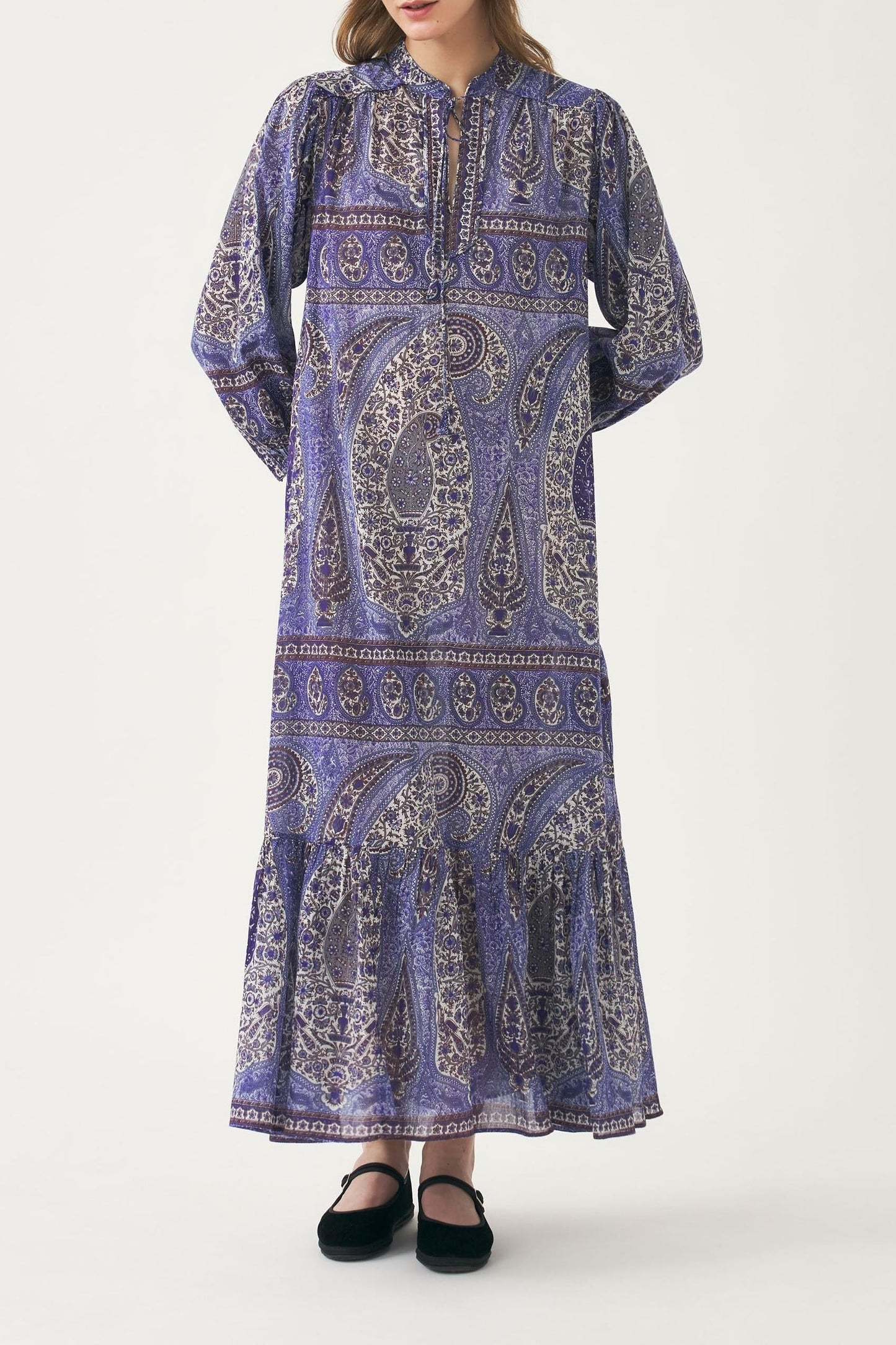 Print dress Tajar