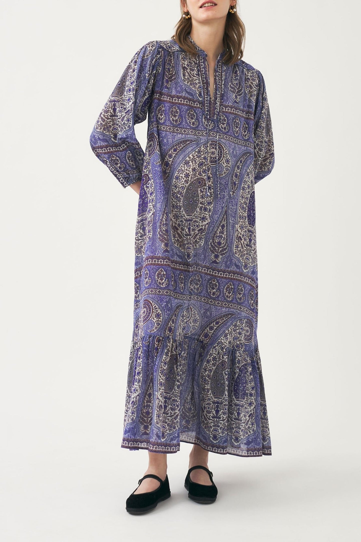 Print dress Tajar