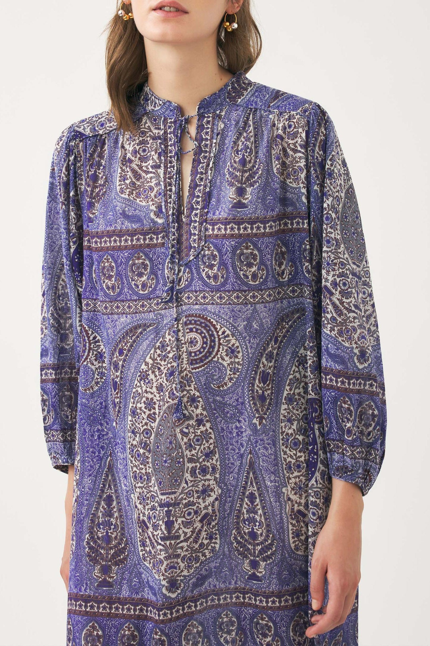 Print dress Tajar