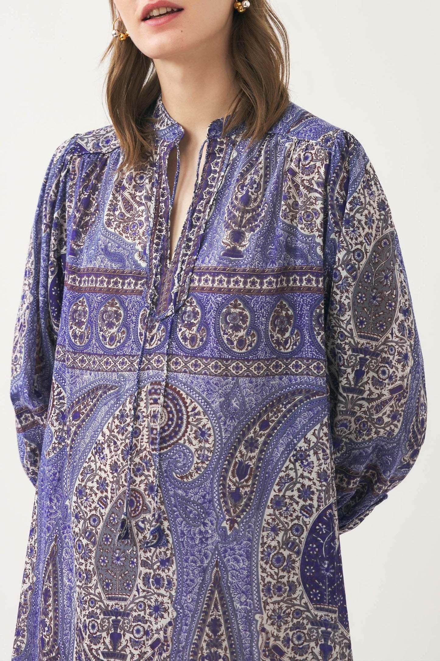 Print dress Tajar