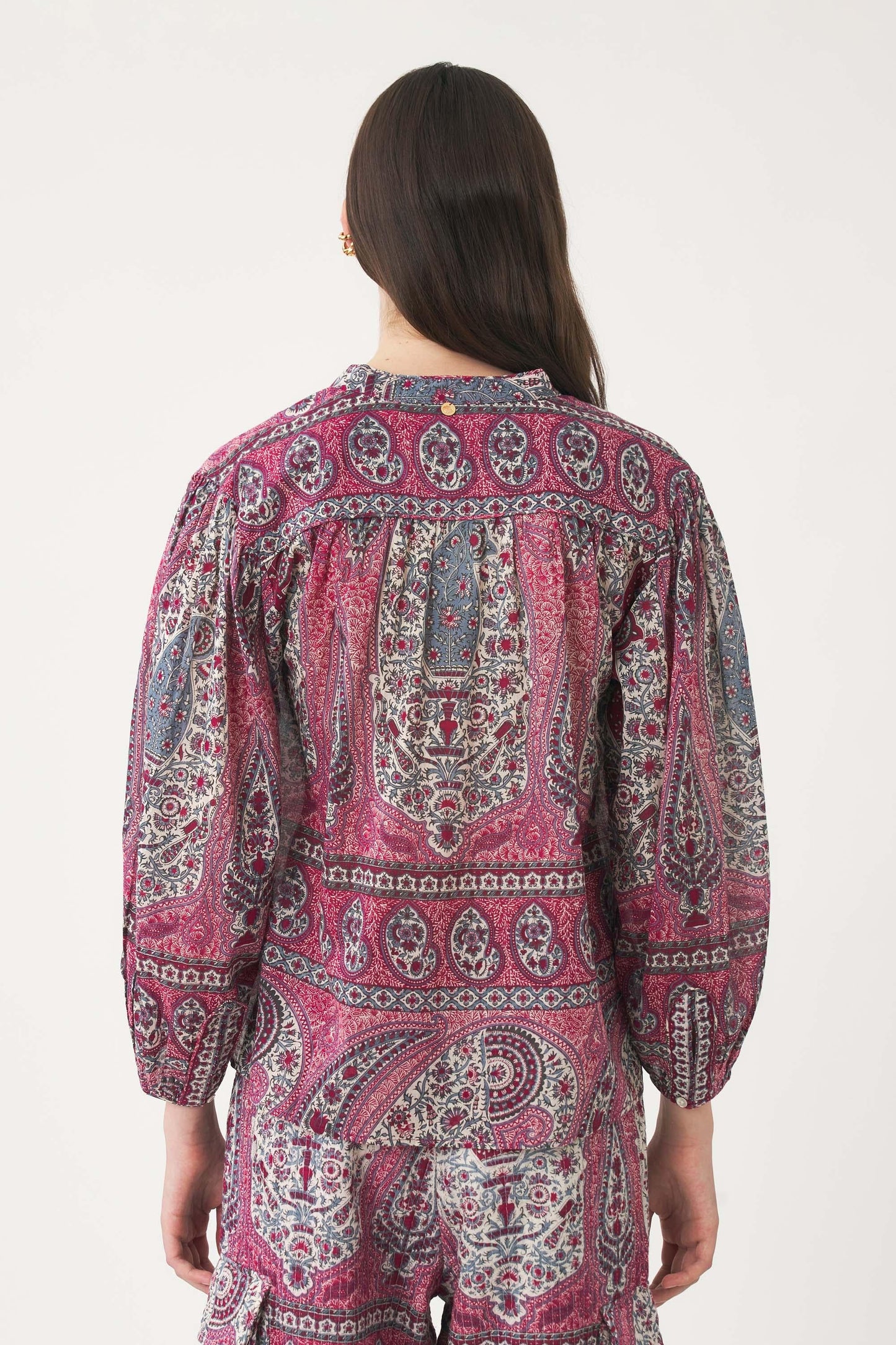 Print blouse Tajar