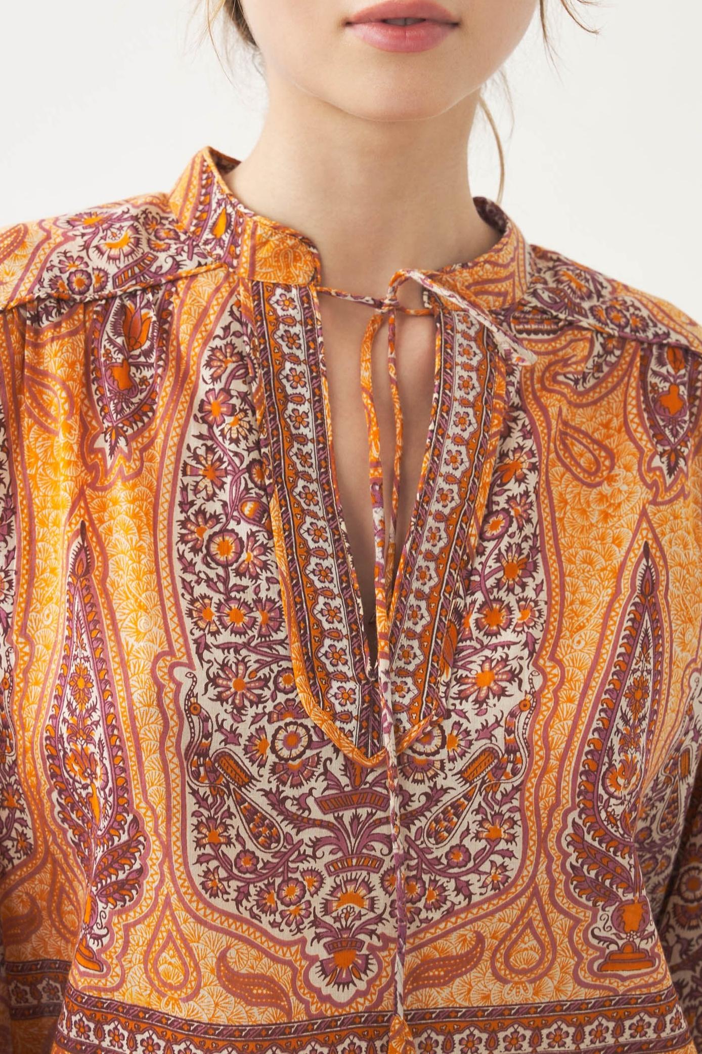 Print blouse Tajar