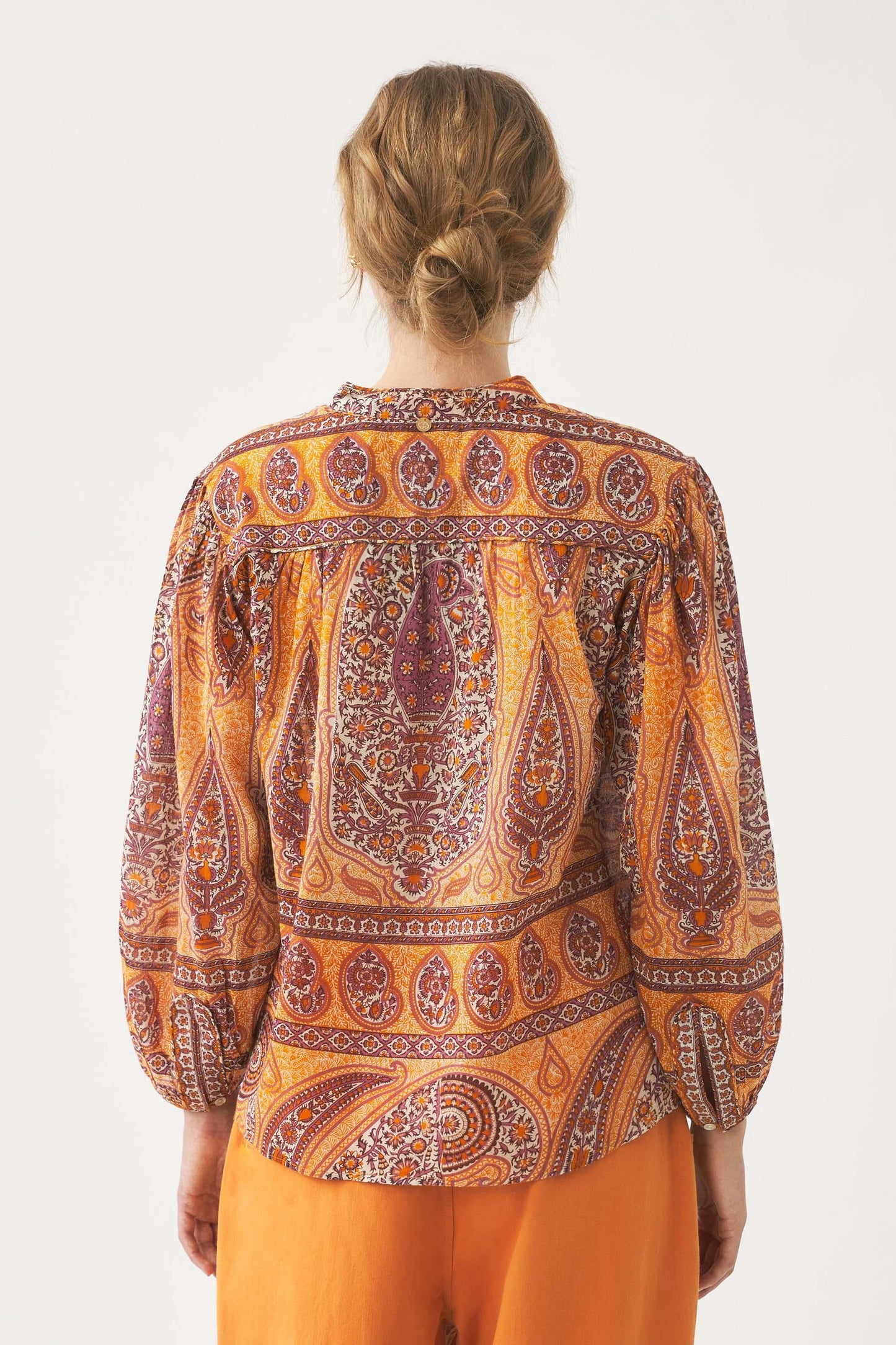 Print blouse Tajar