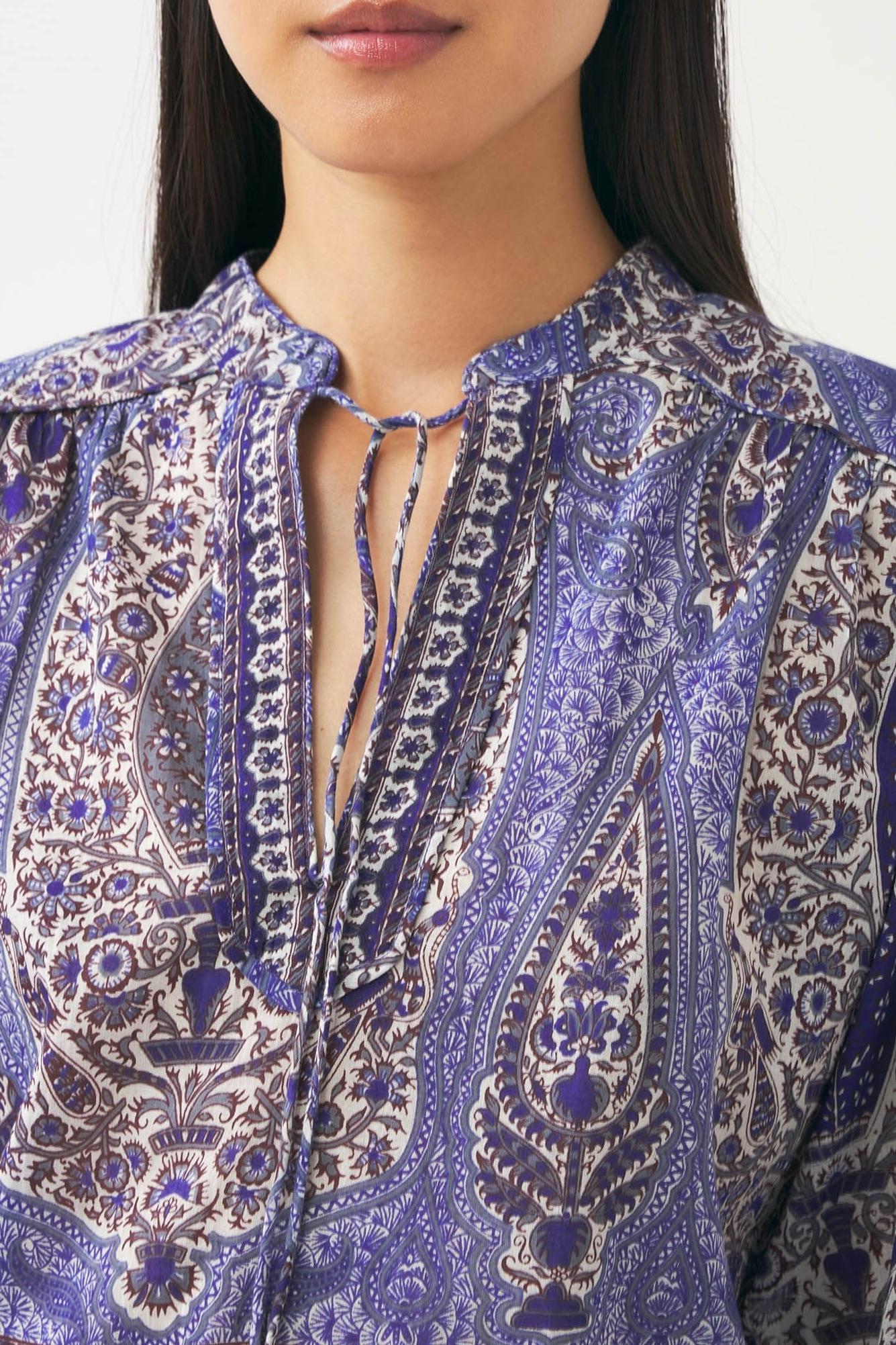 Print blouse Tajar