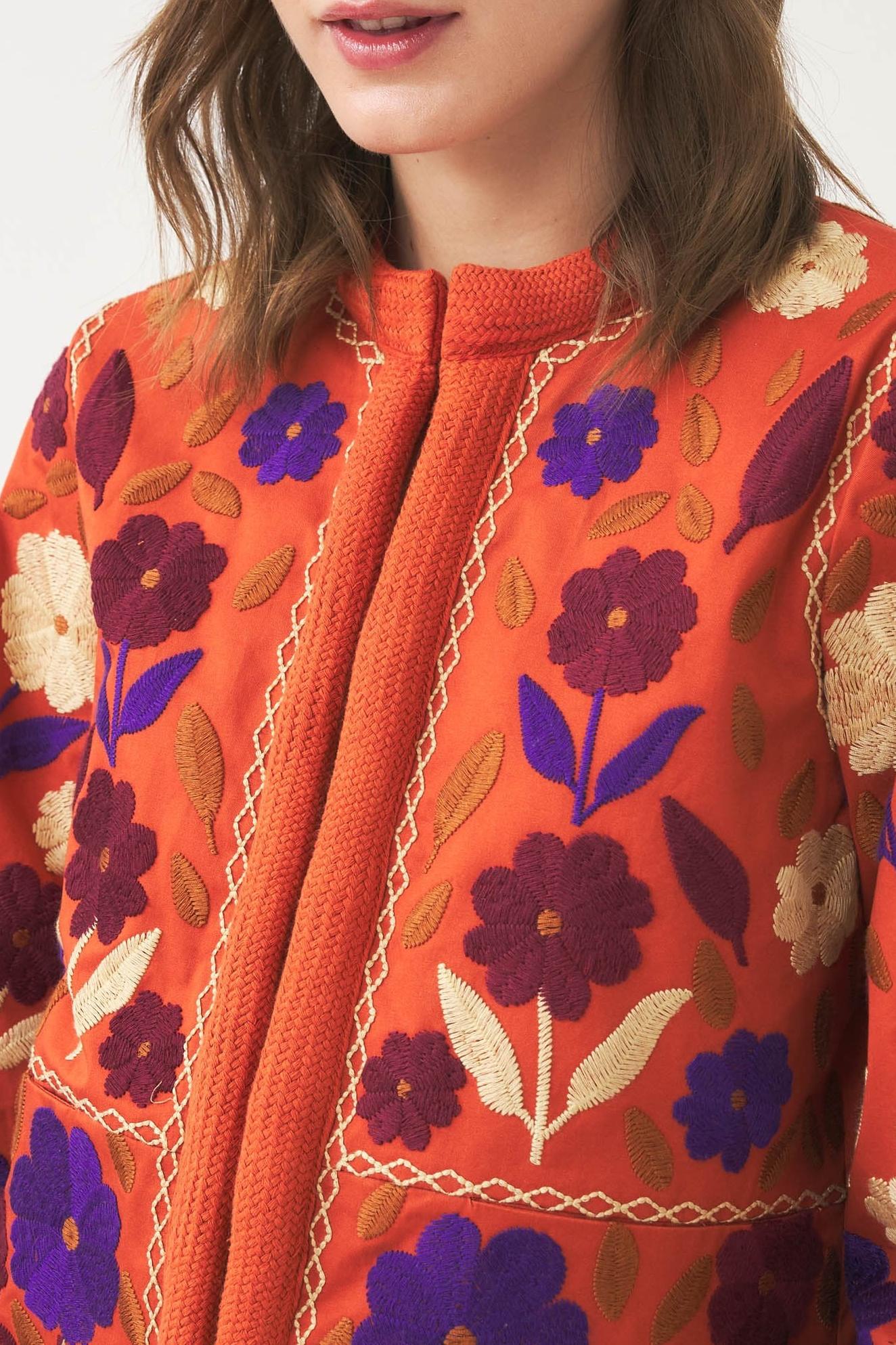 Embroidered jacket Tady