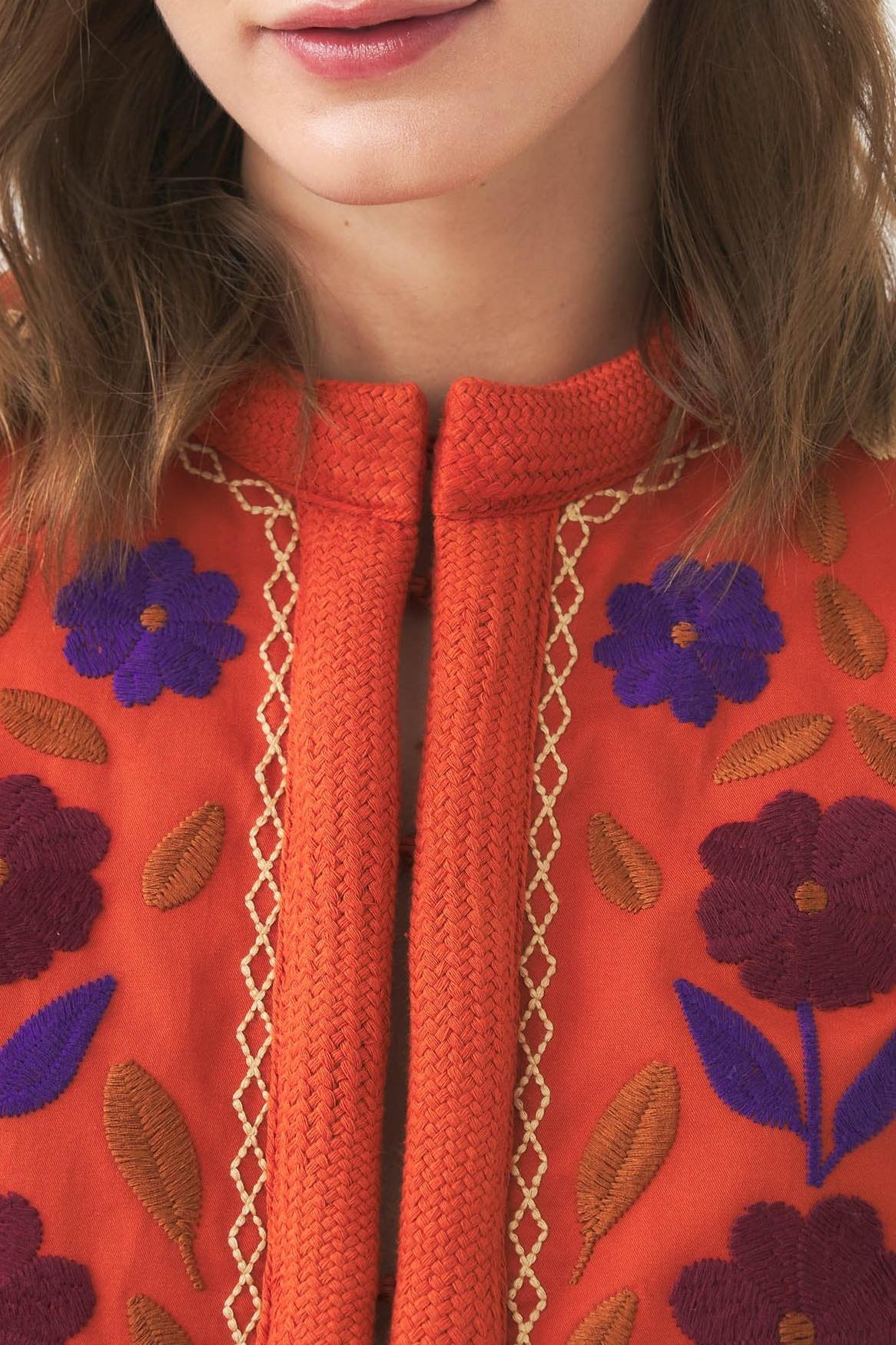 Embroidered jacket Tady