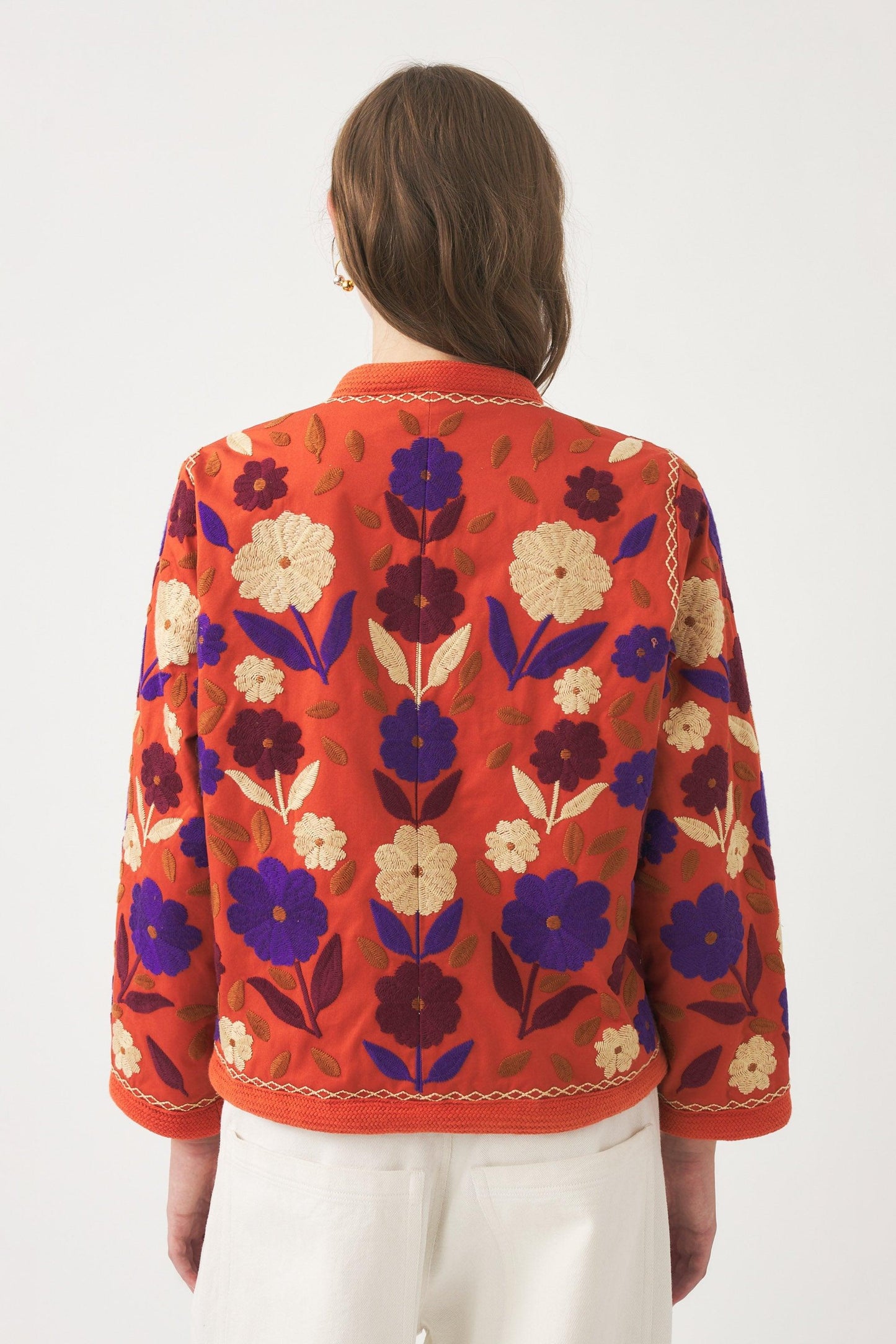 Embroidered jacket Tady