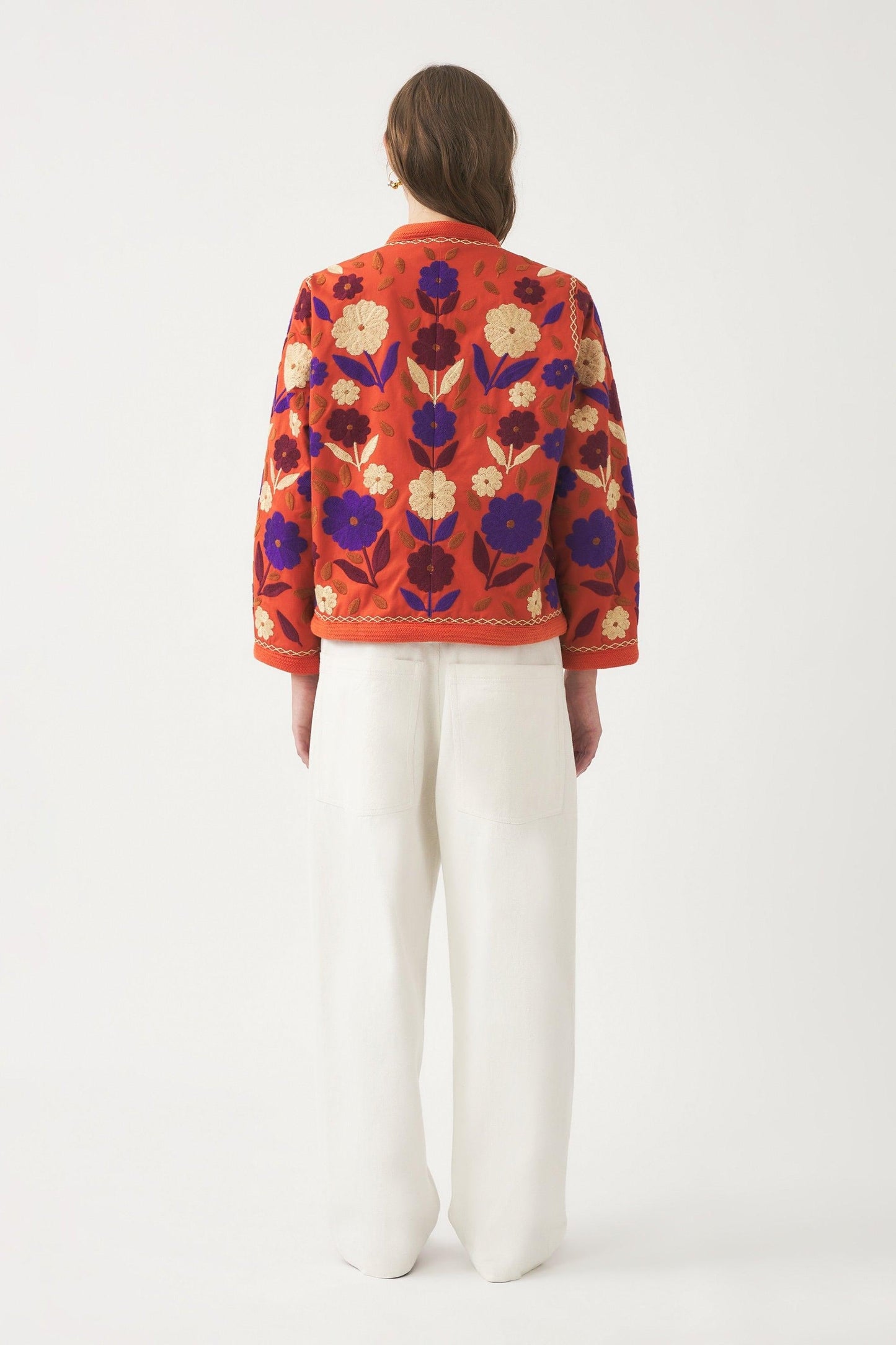 Embroidered jacket Tady