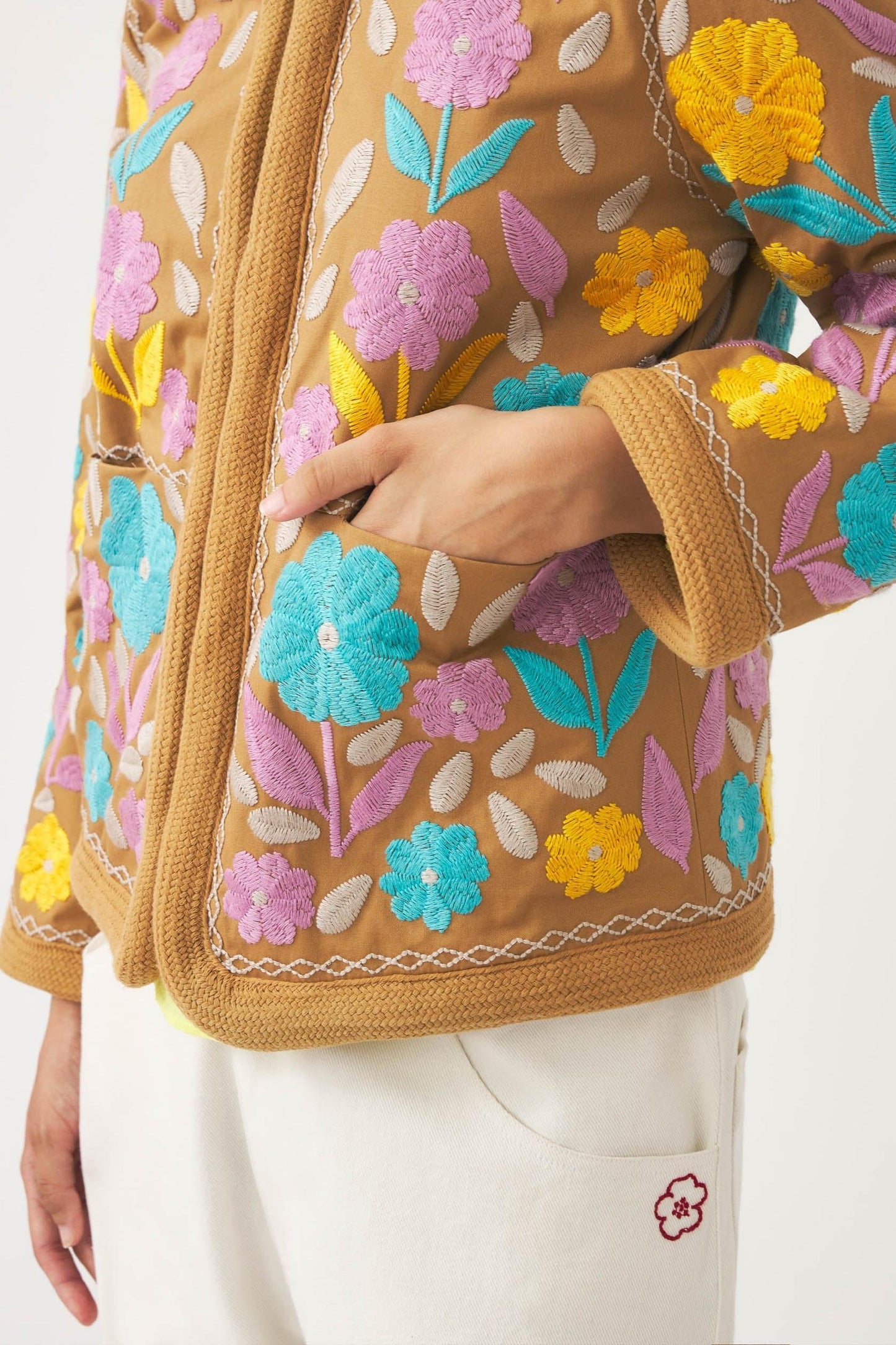 Embroidered jacket Tady