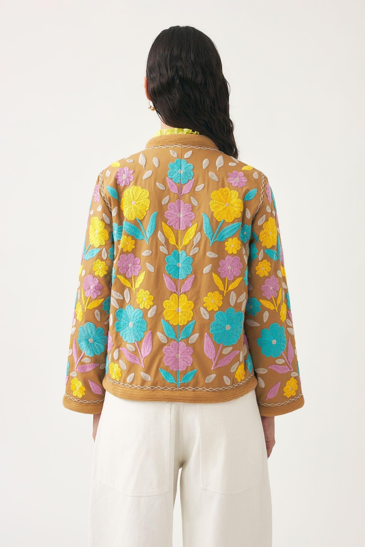 Embroidered jacket Tady