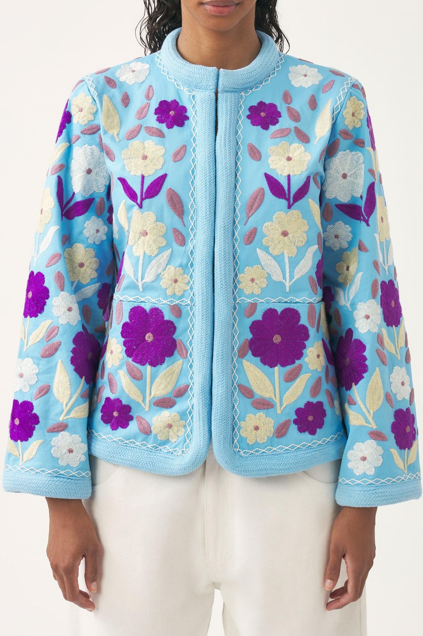 Embroidered jacket Tady
