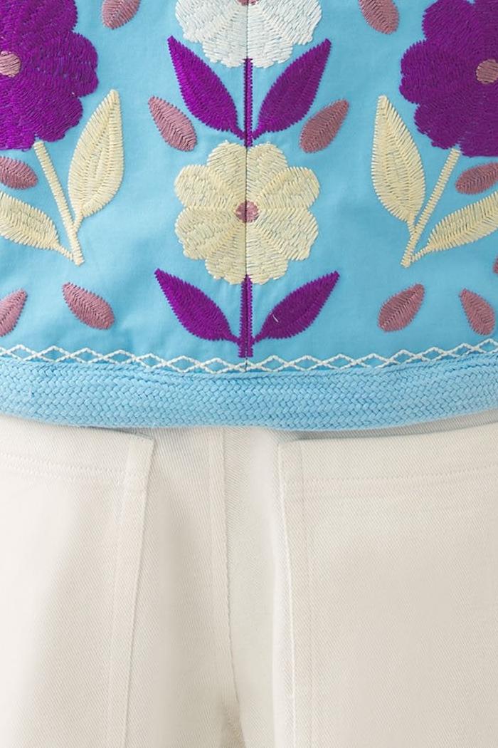 Embroidered jacket Tady