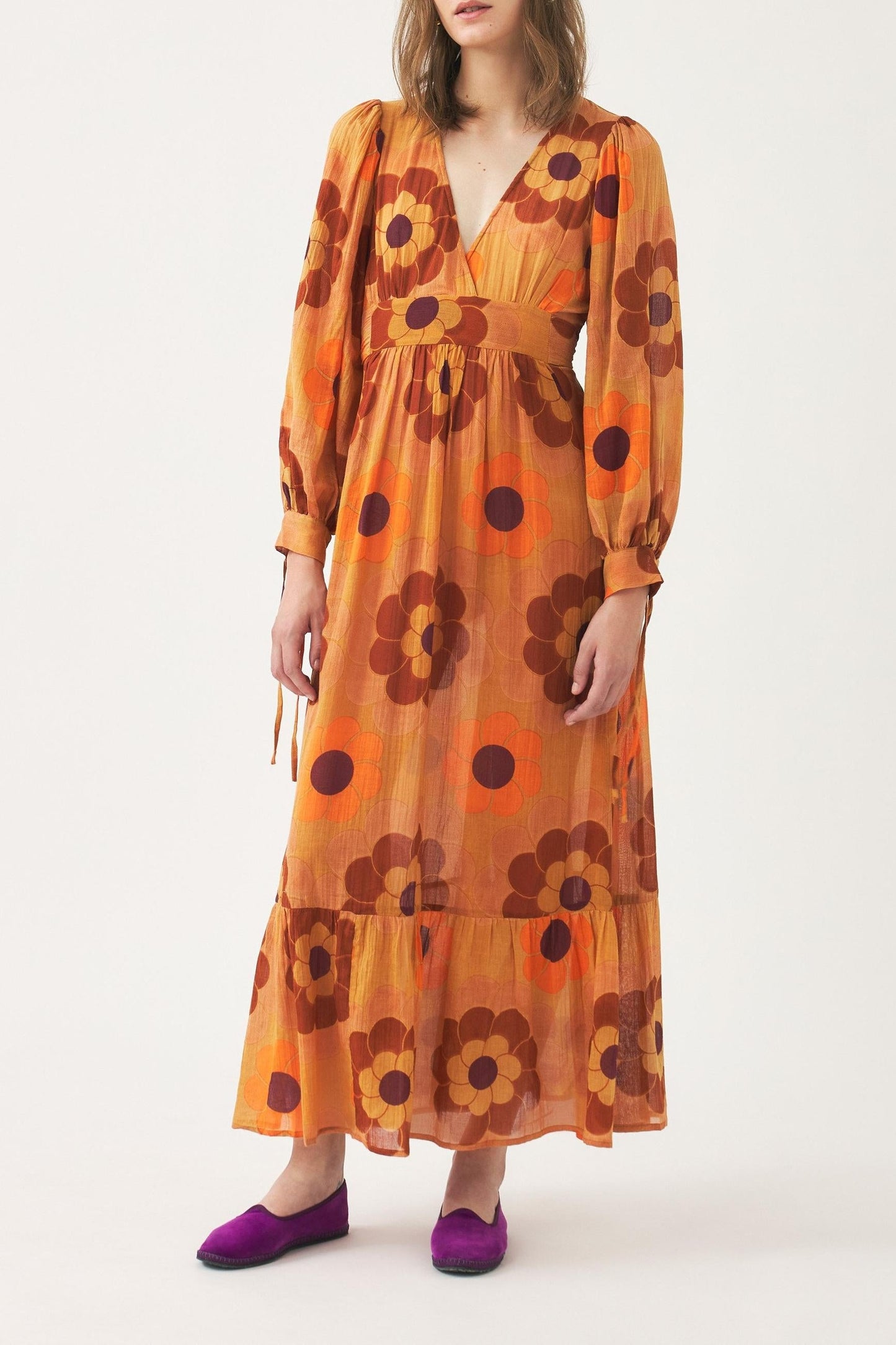 Print maxi dress Suny