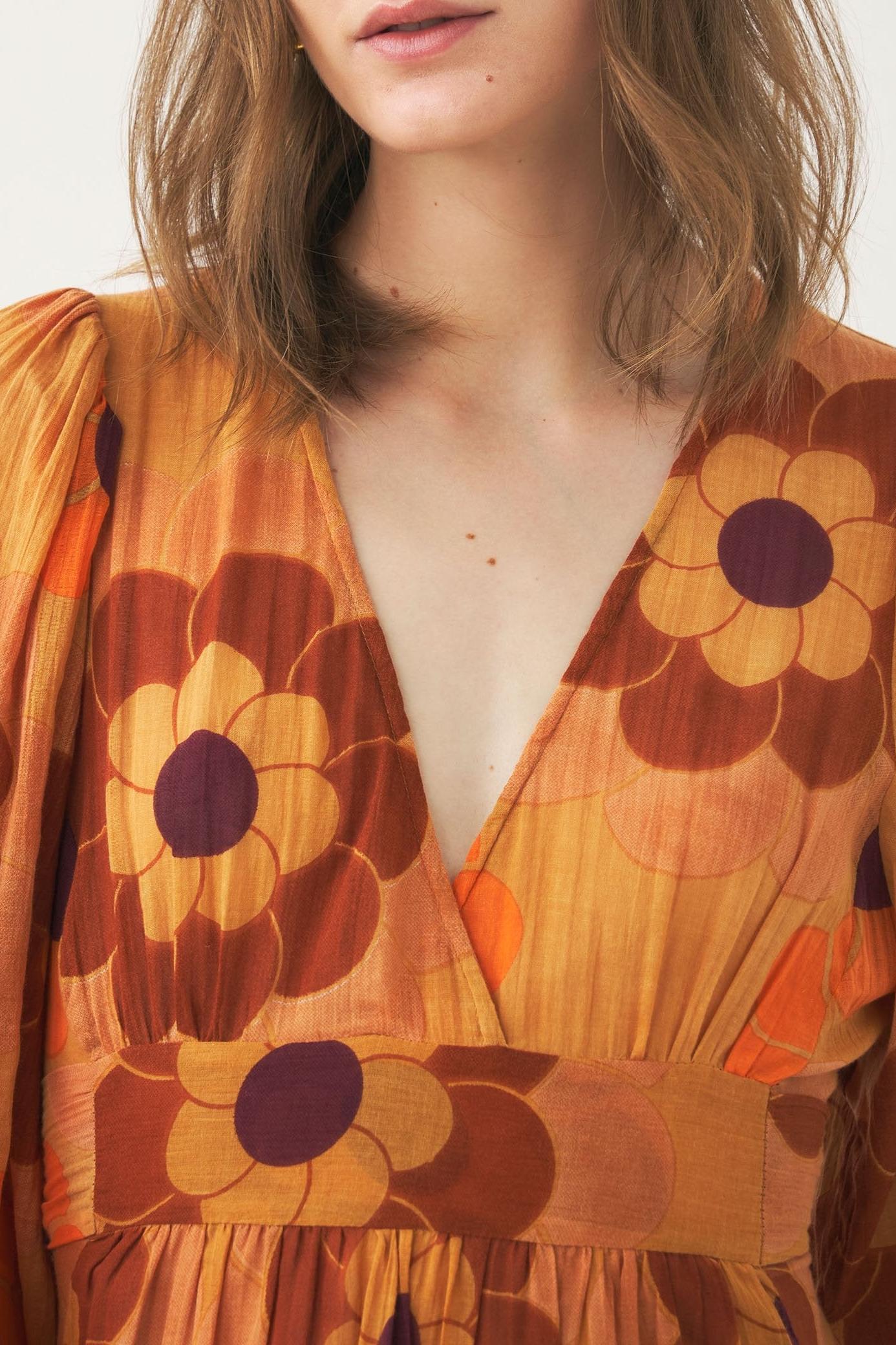 Print maxi dress Suny