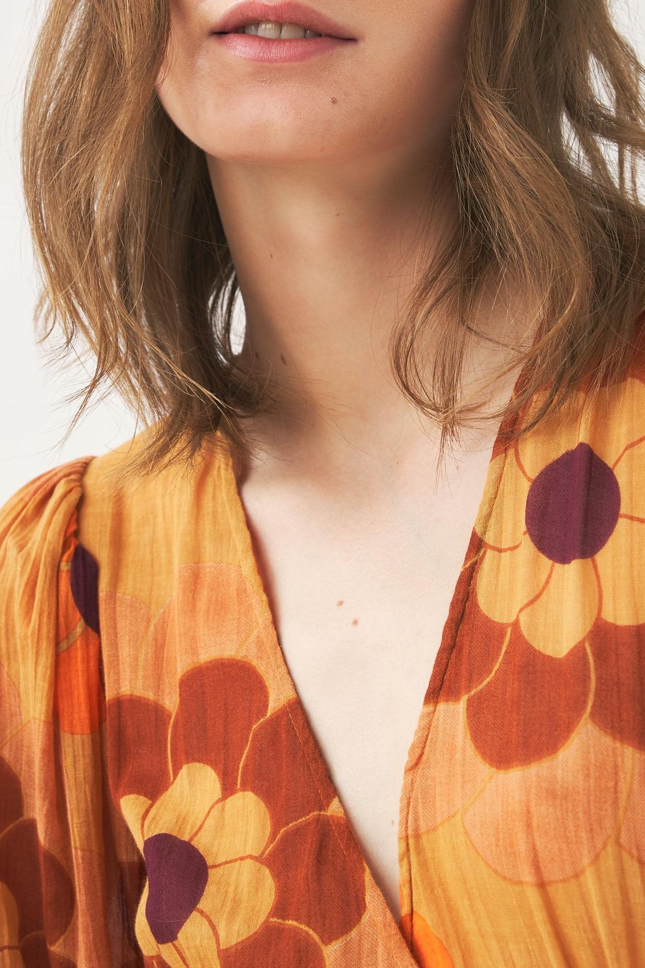 Print maxi dress Suny