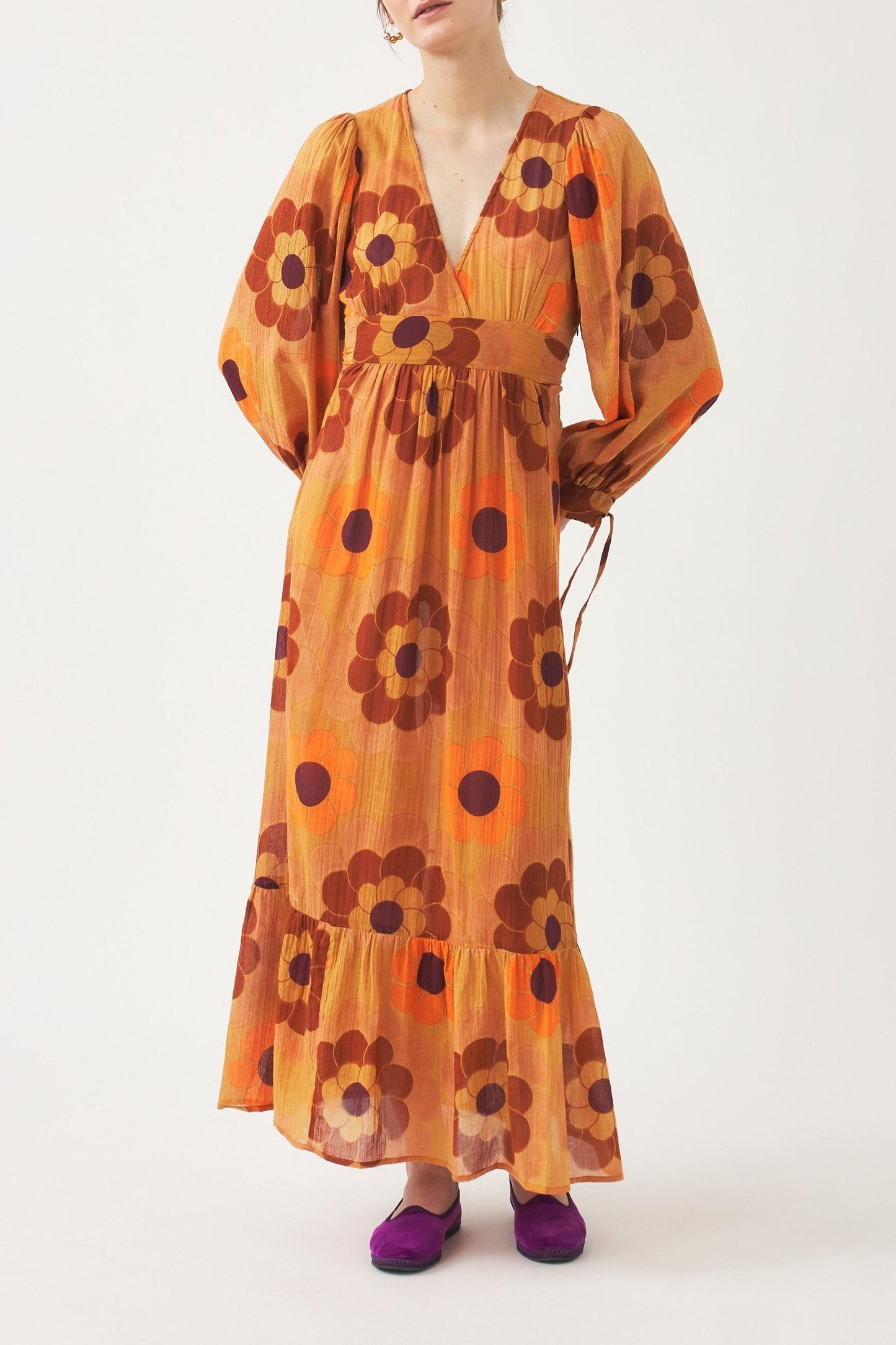Print maxi dress Suny