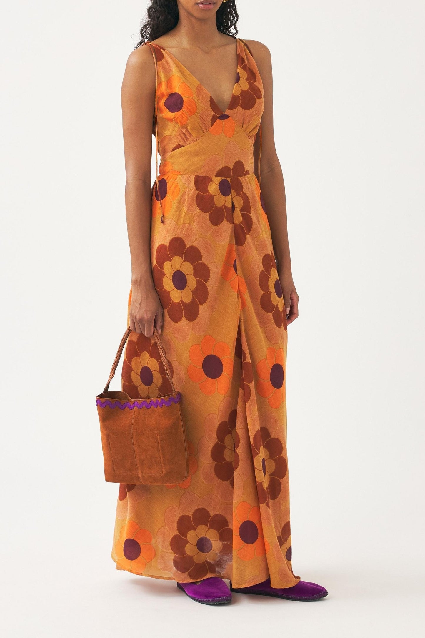 Print maxi dress Suny