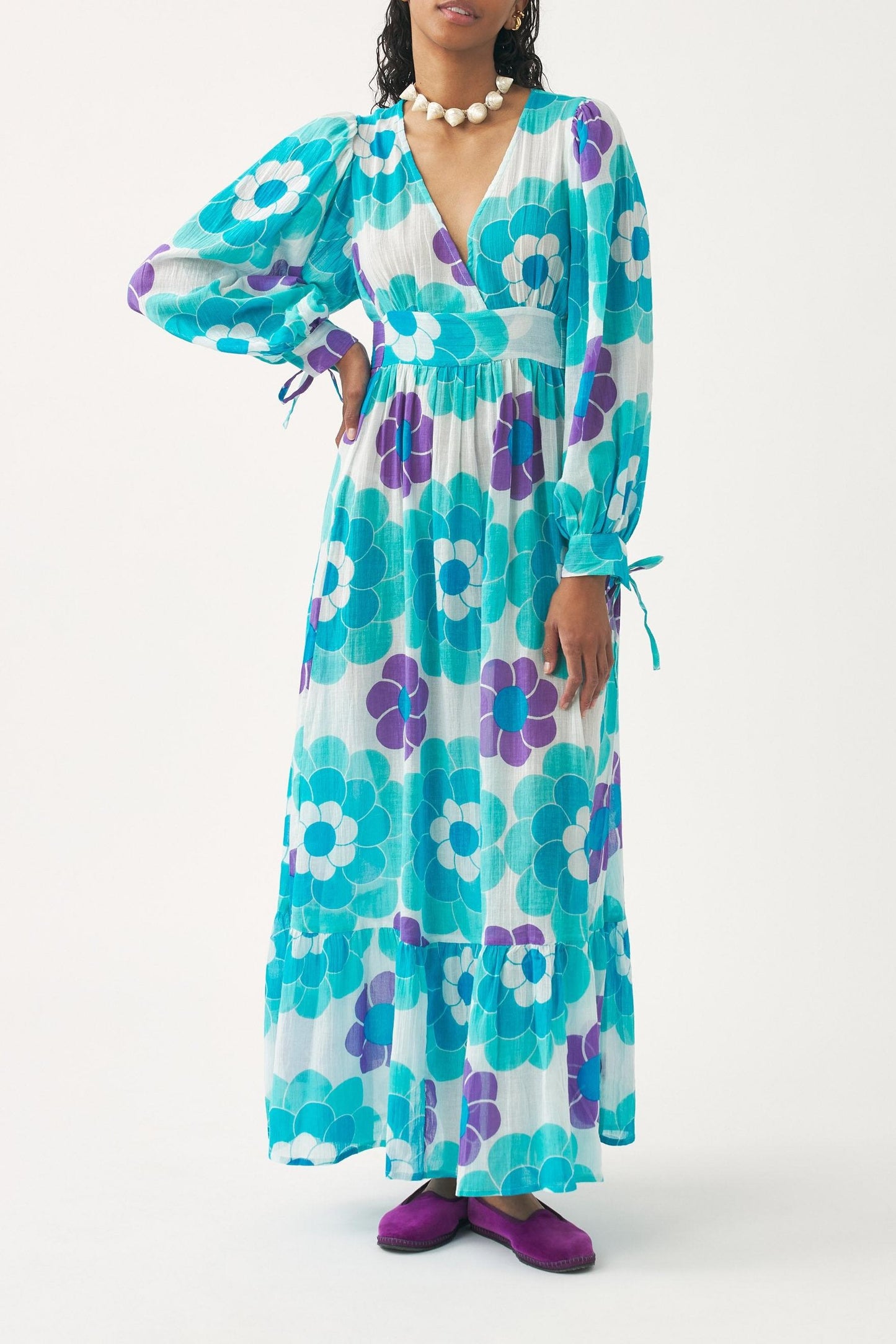 Print maxi dress Suny