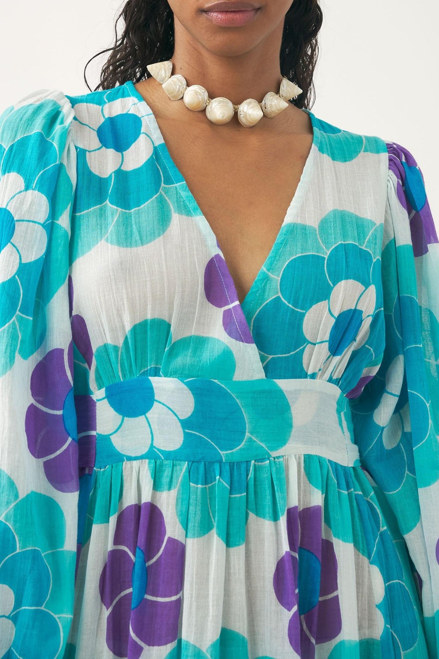 Print maxi dress Suny