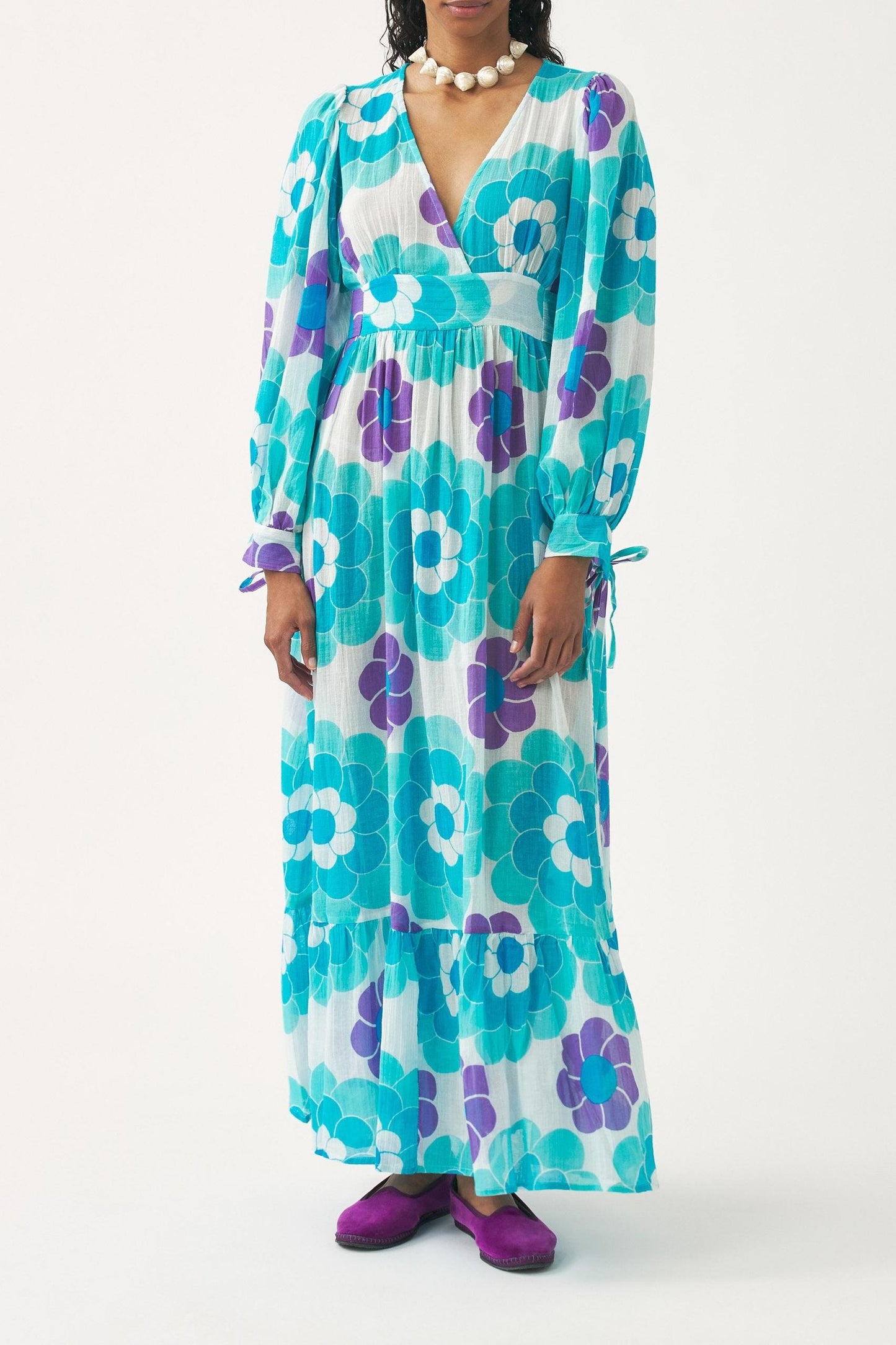 Print maxi dress Suny
