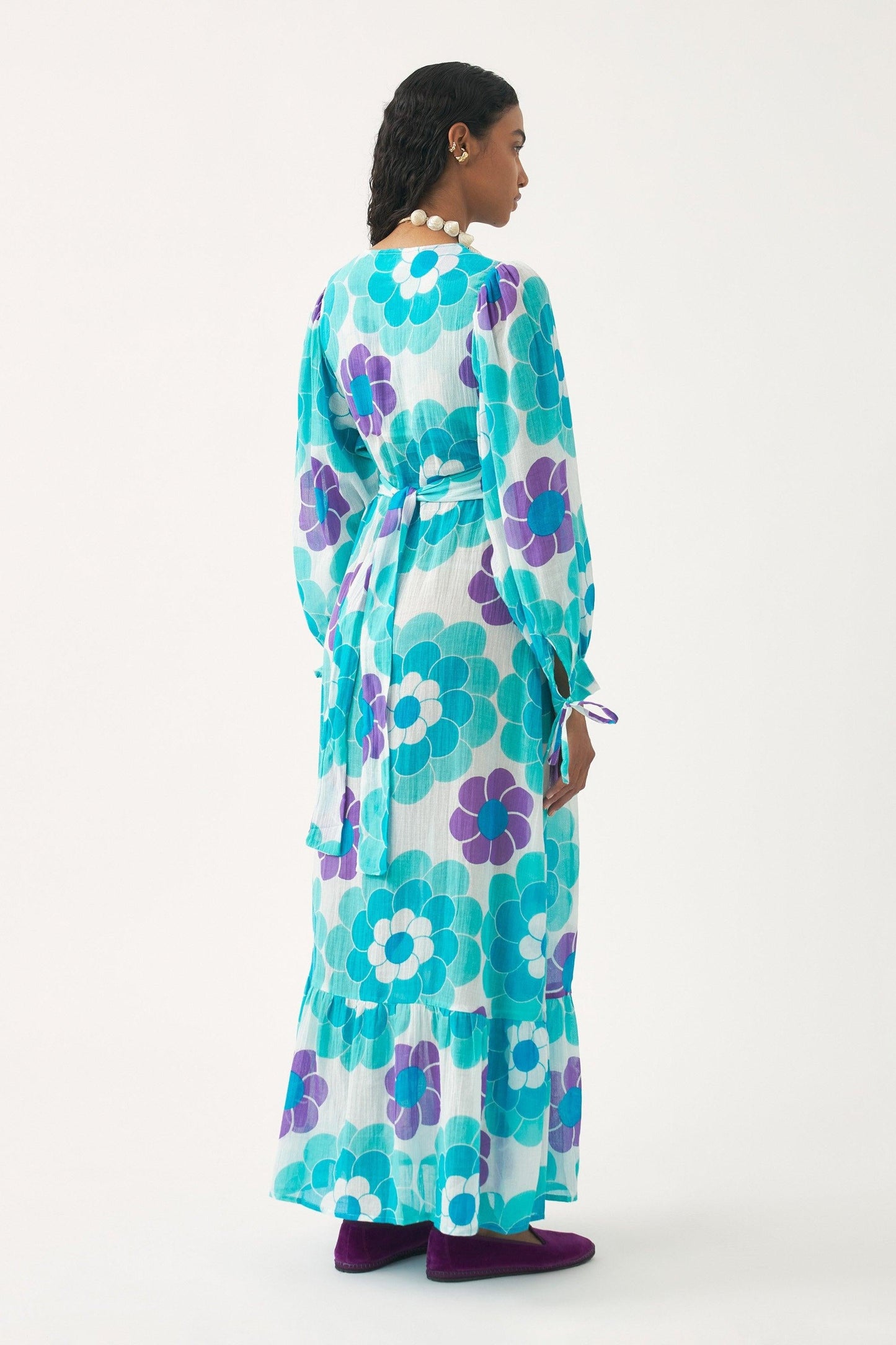 Print maxi dress Suny