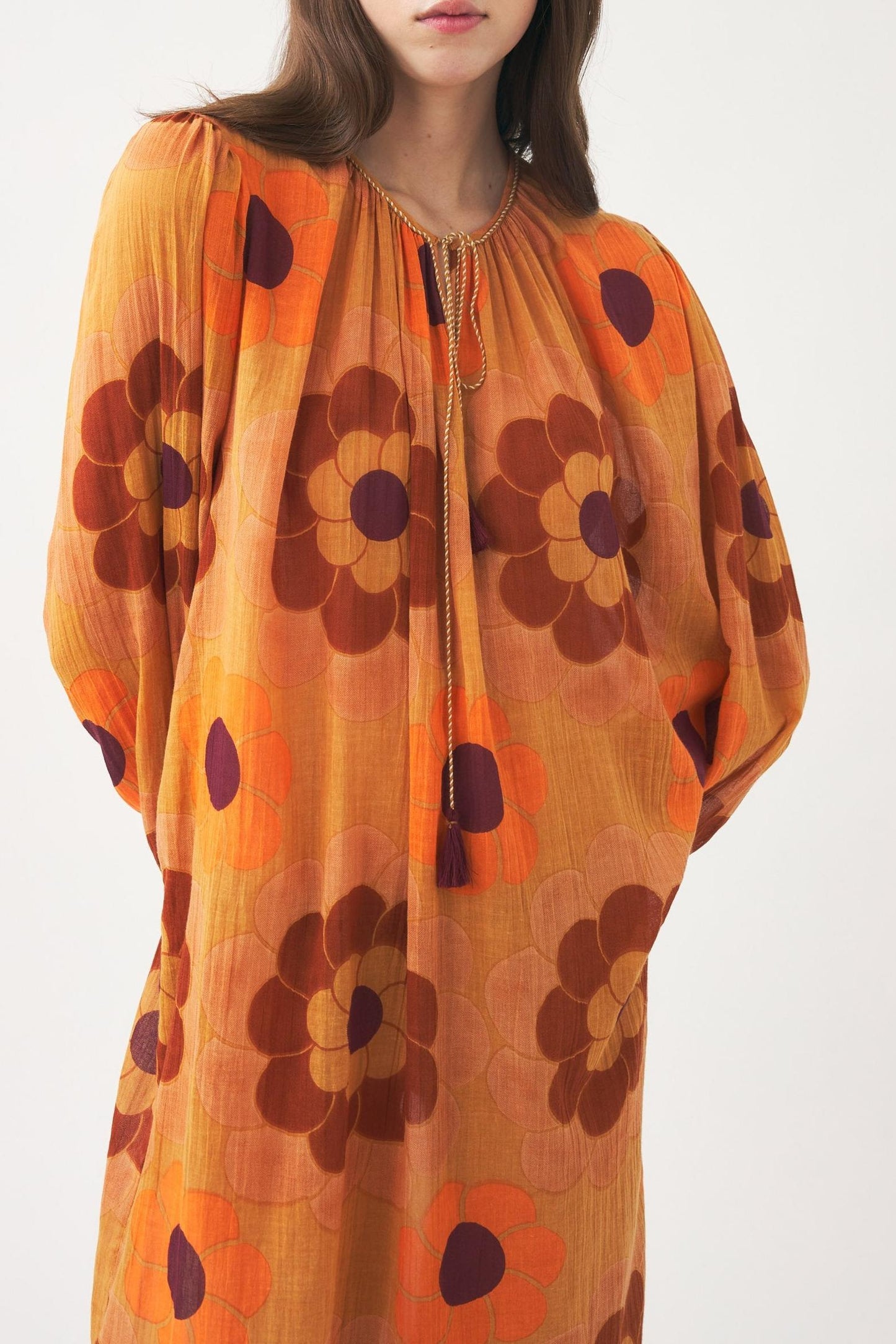 Print fluid dress Suny