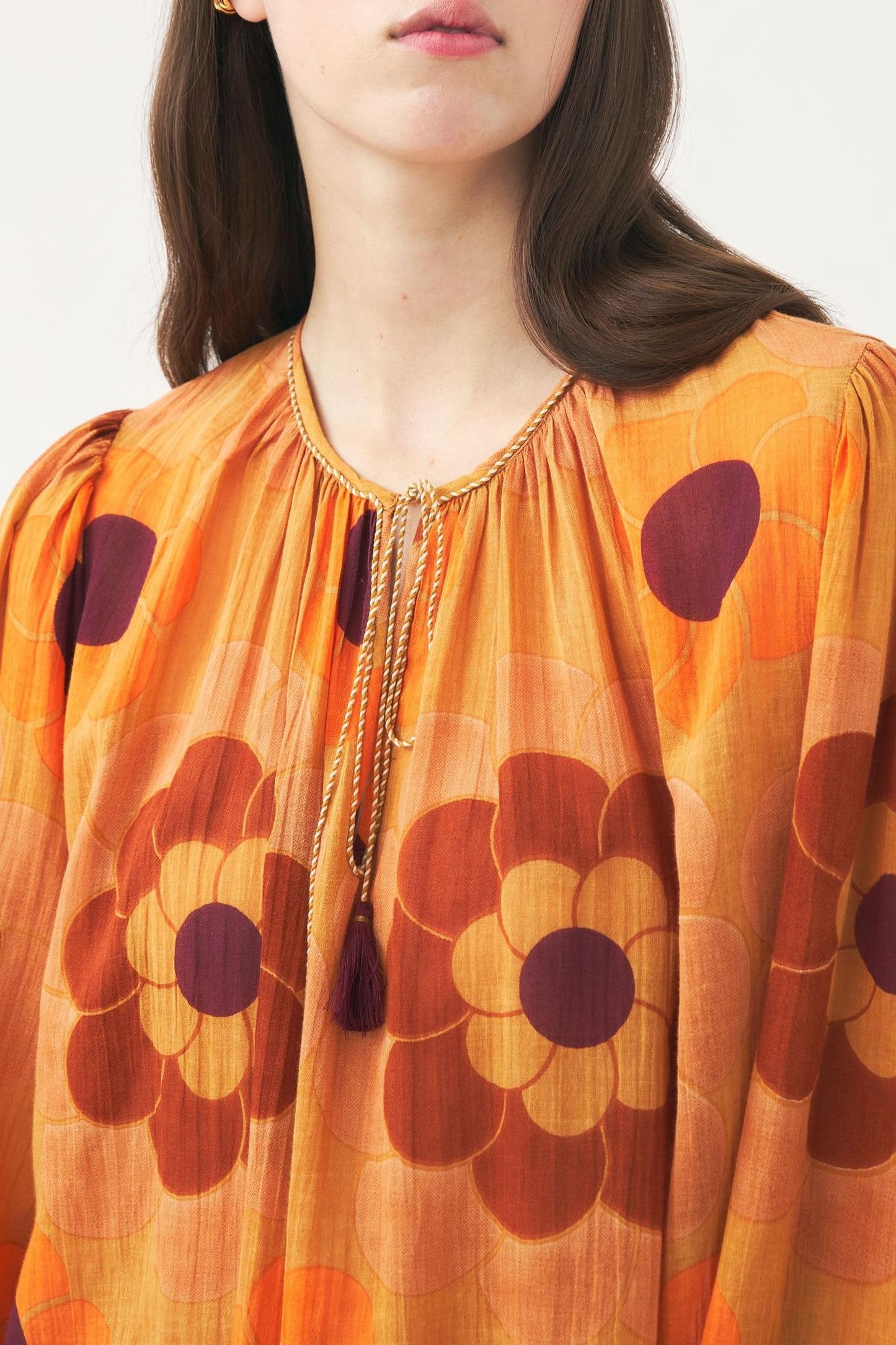 Print fluid dress Suny