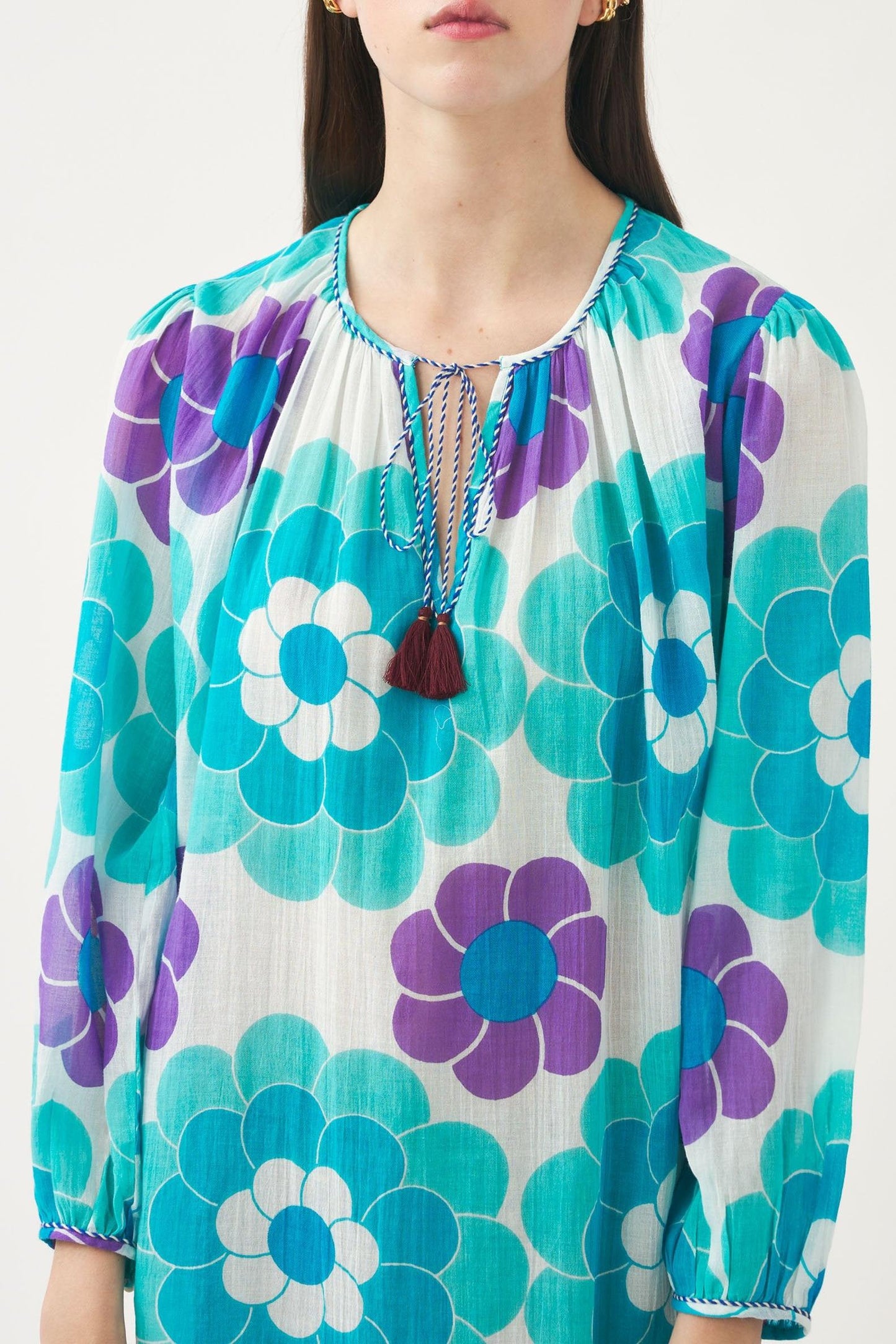Print fluid dress Suny