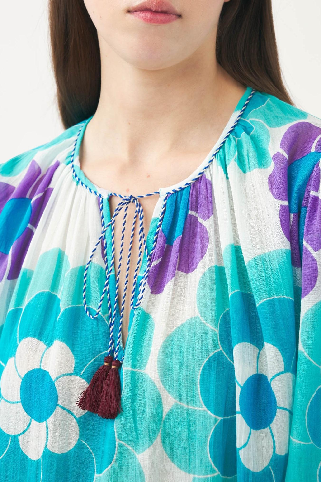 Print fluid dress Suny