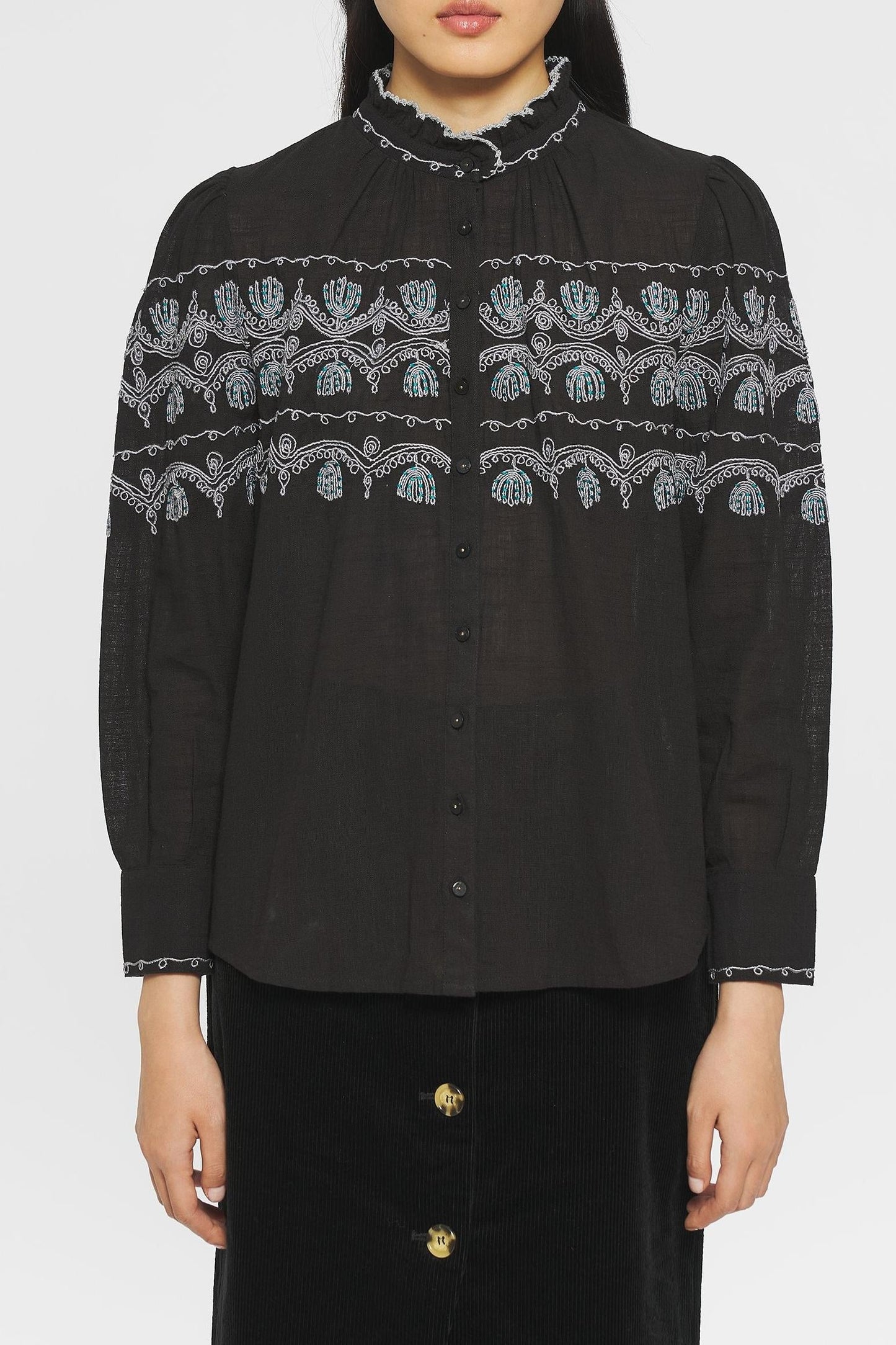 Nelly Embroidered blouse
