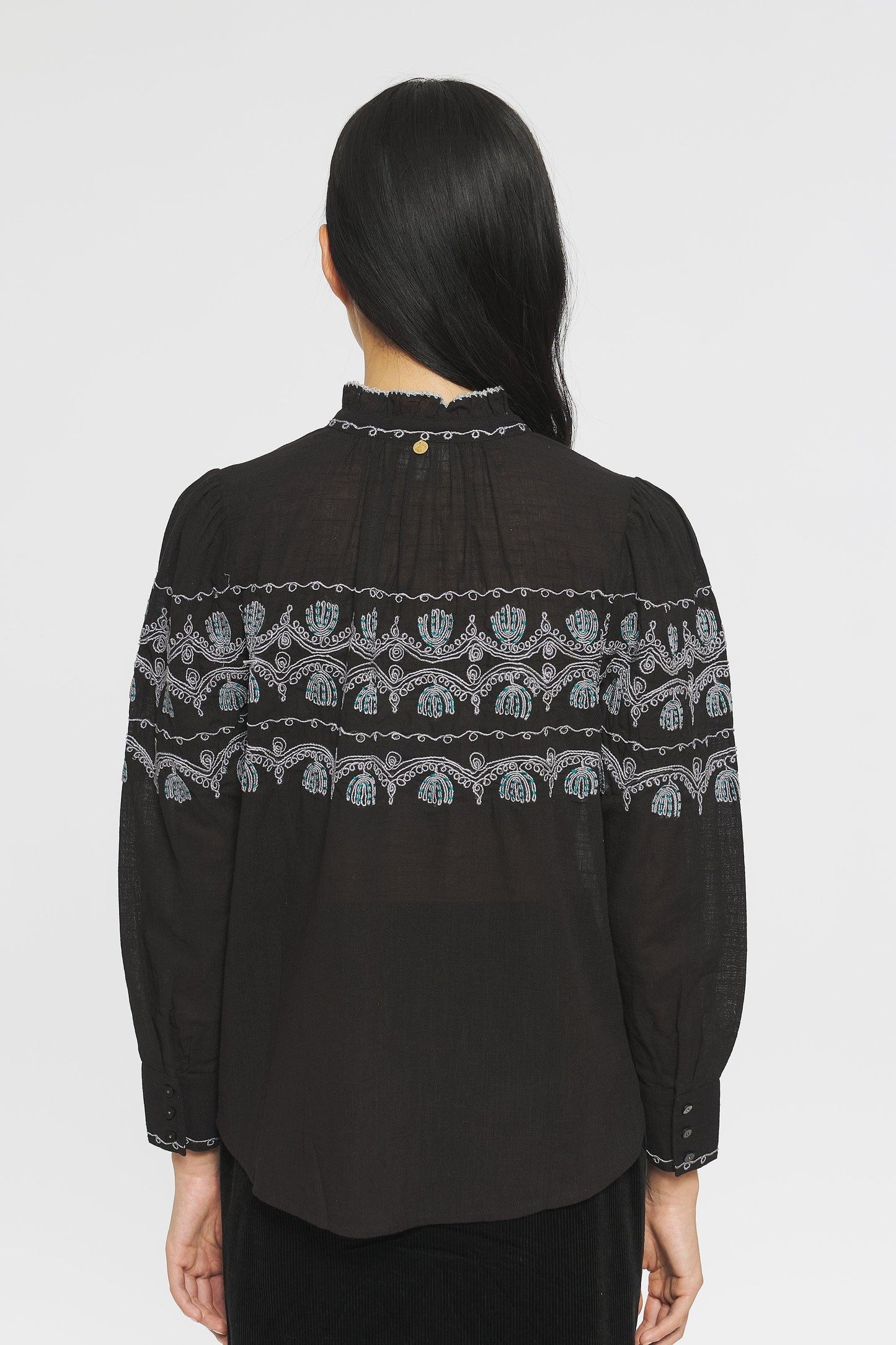 Nelly Embroidered blouse