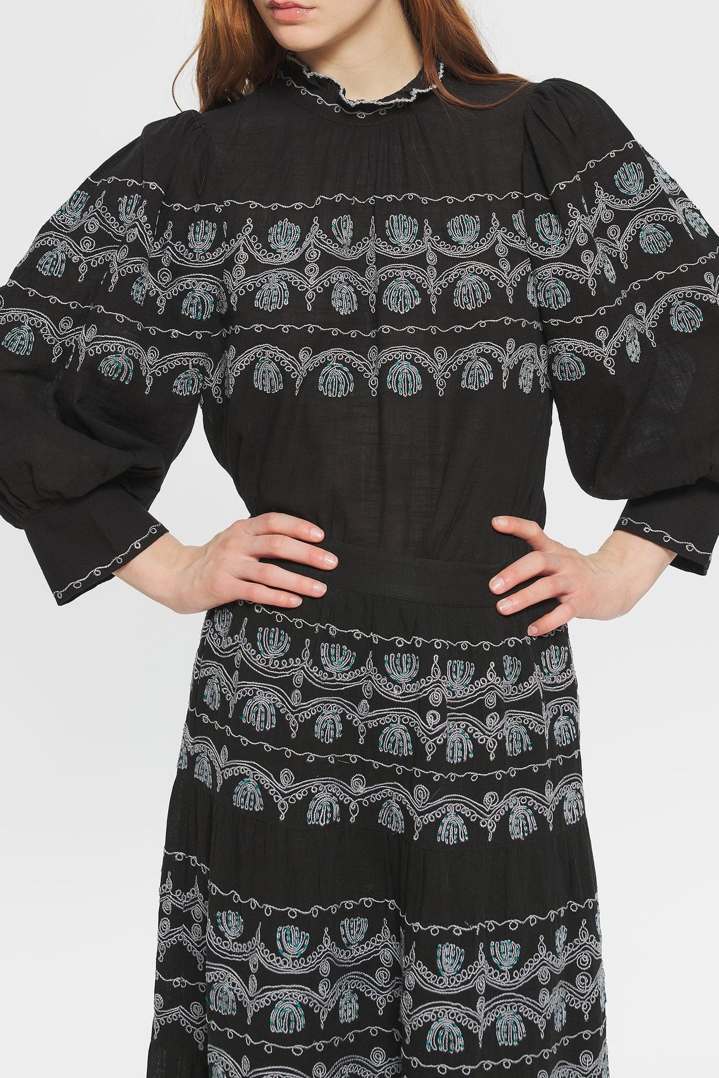 Nelly Embroidered blouse