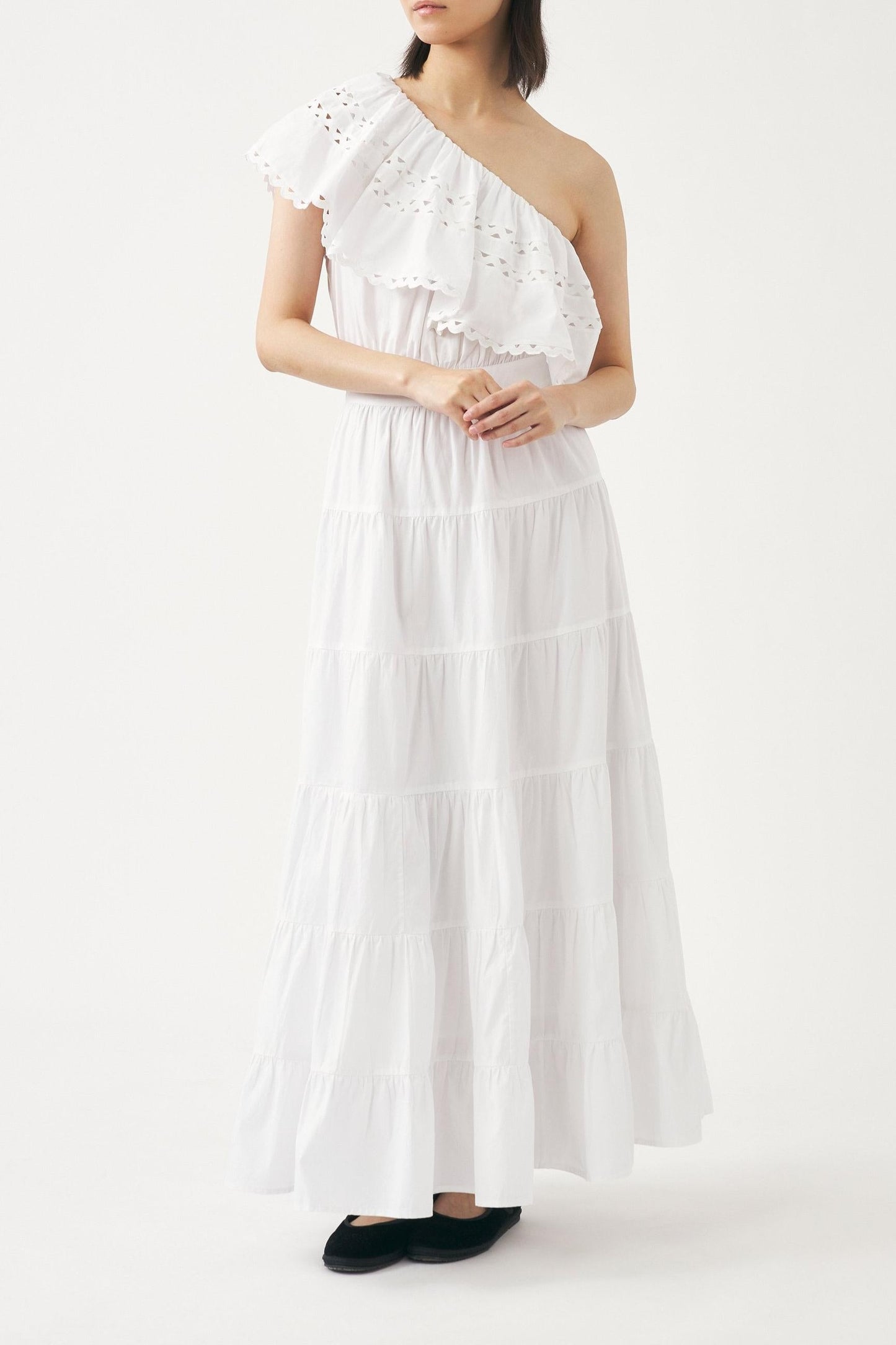 Asymmetrical maxi dress Rodo