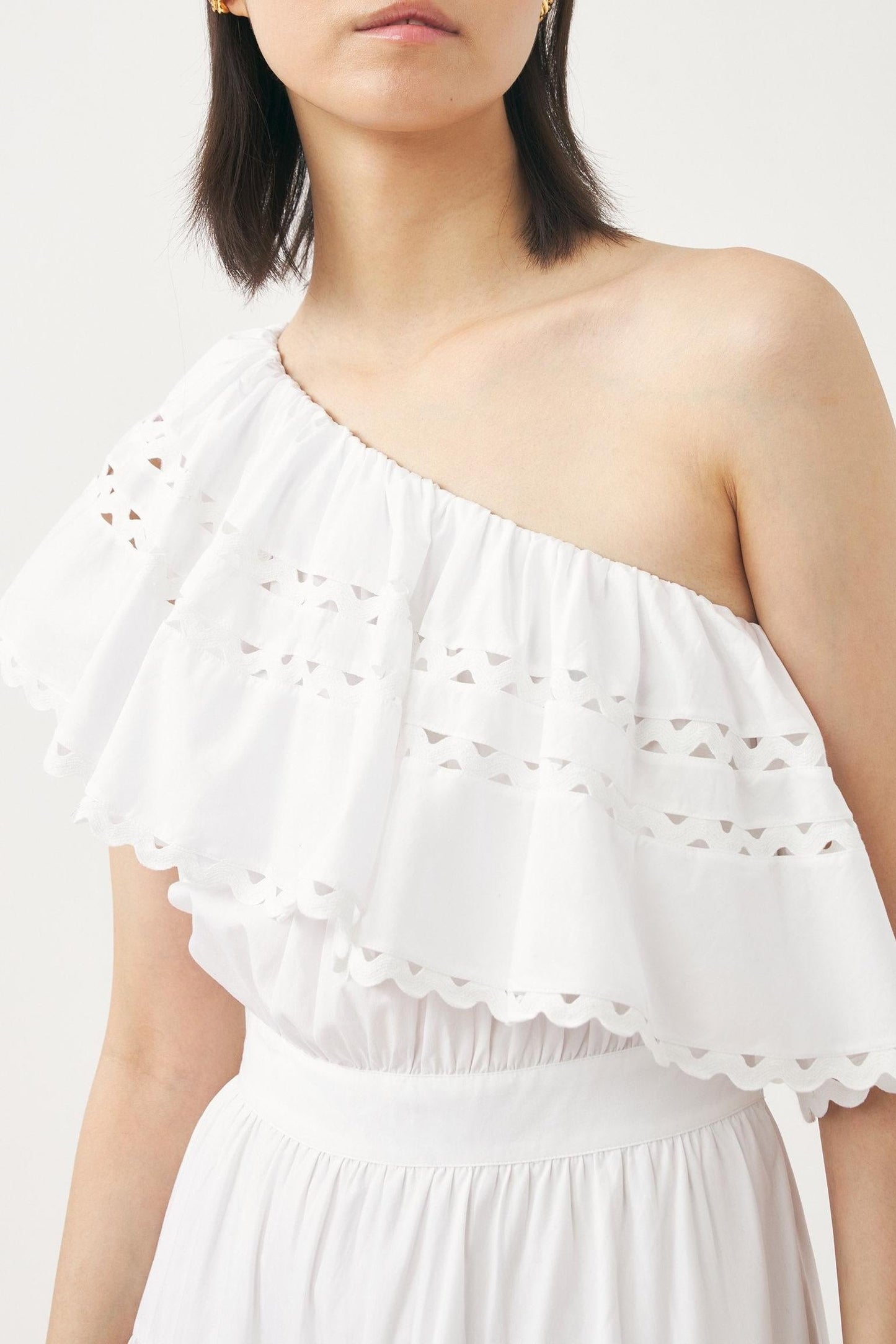 Asymmetrical maxi dress Rodo