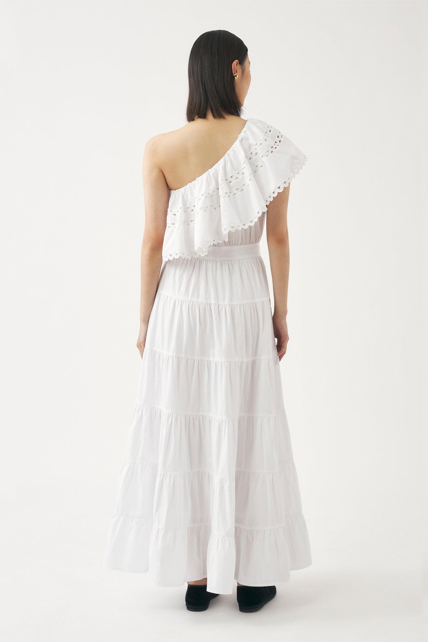 Asymmetrical maxi dress Rodo
