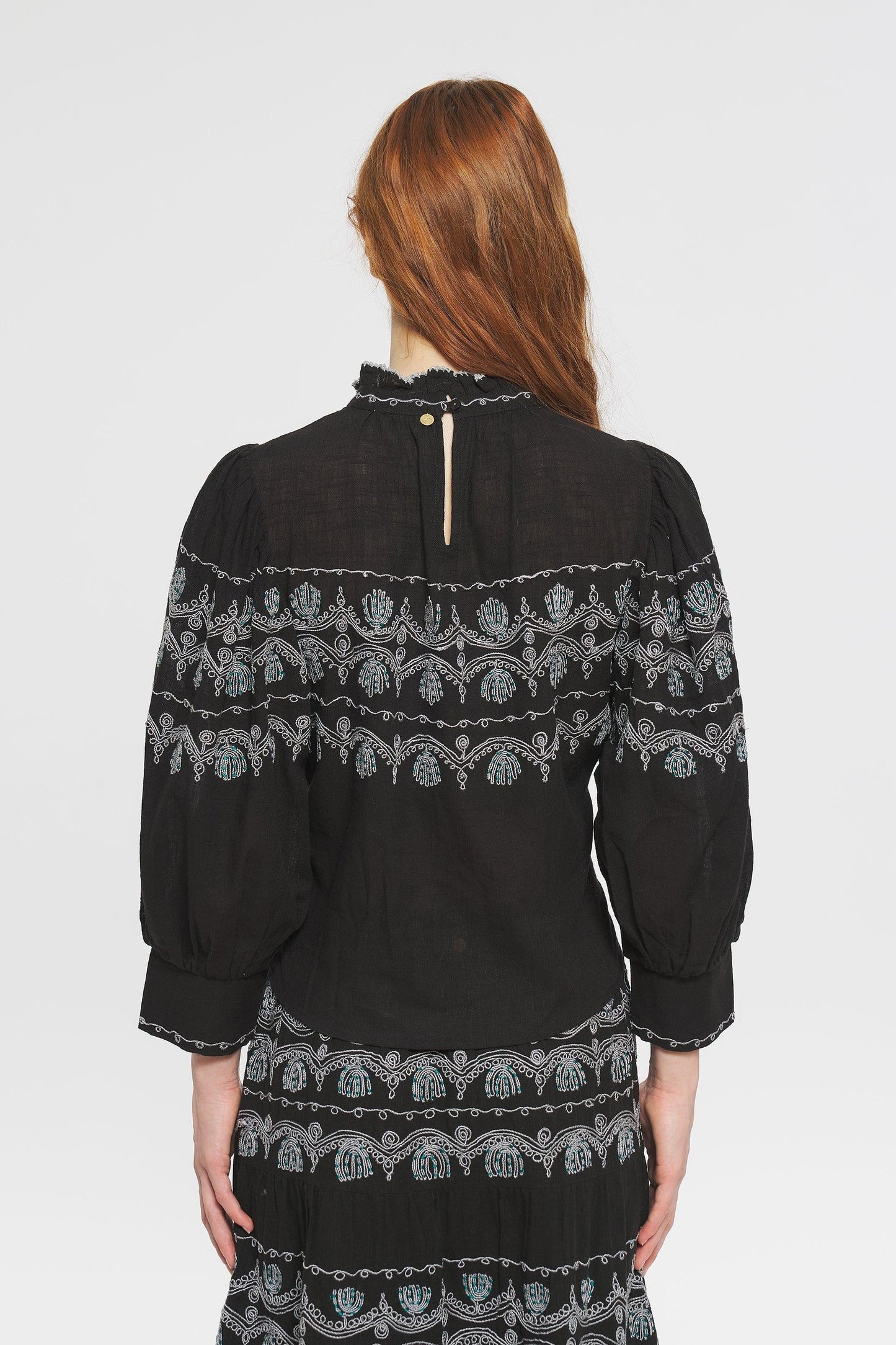 Nelly Embroidered blouse