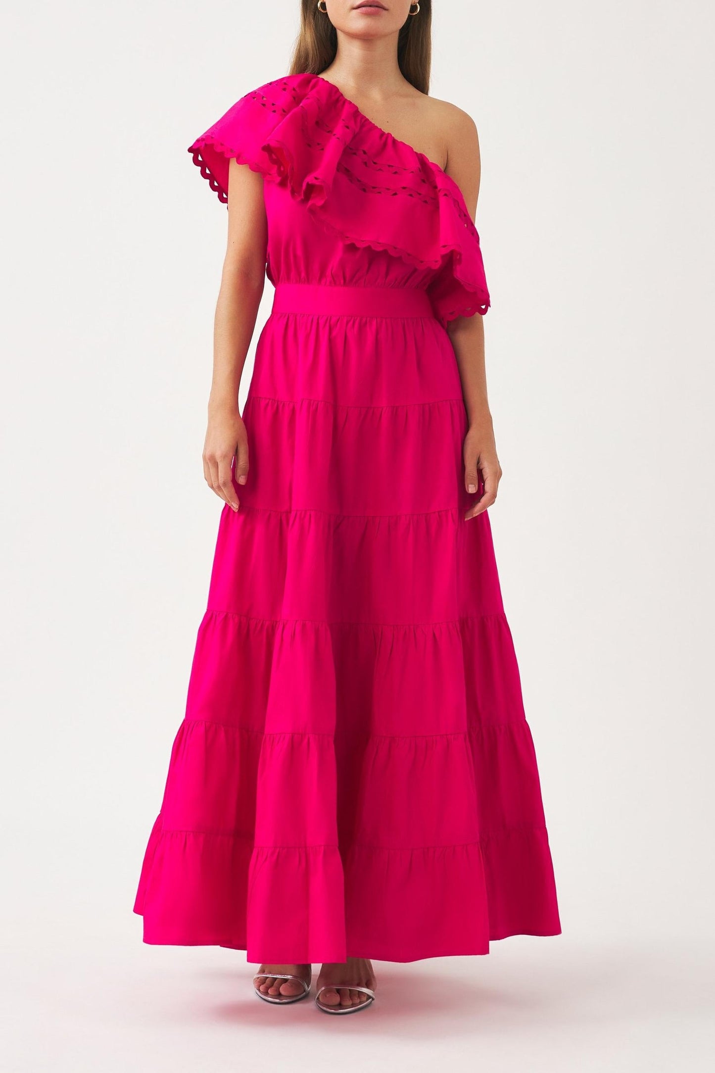 Asymmetrical maxi dress Rodo