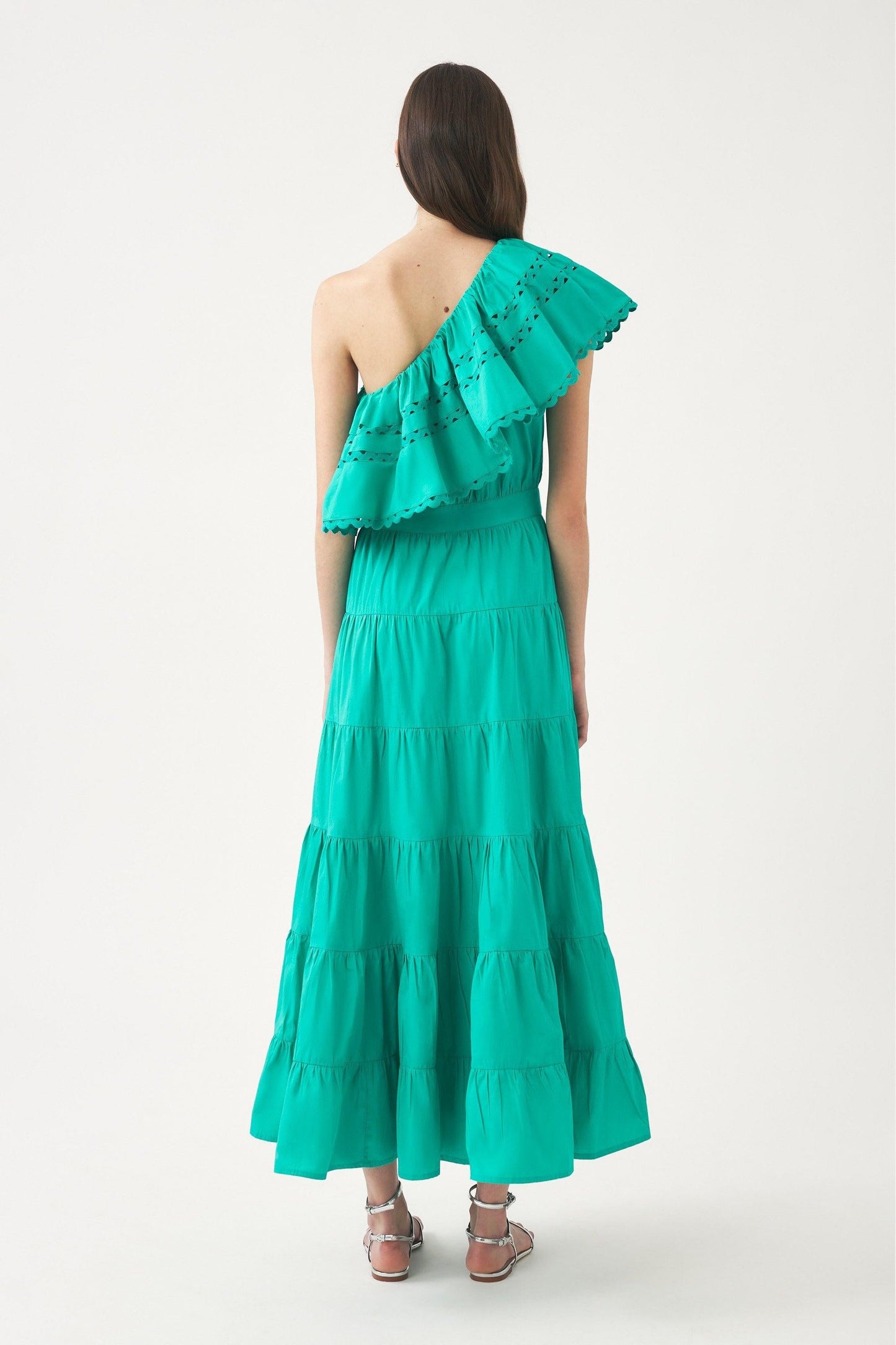 Asymmetrical maxi dress Rodo