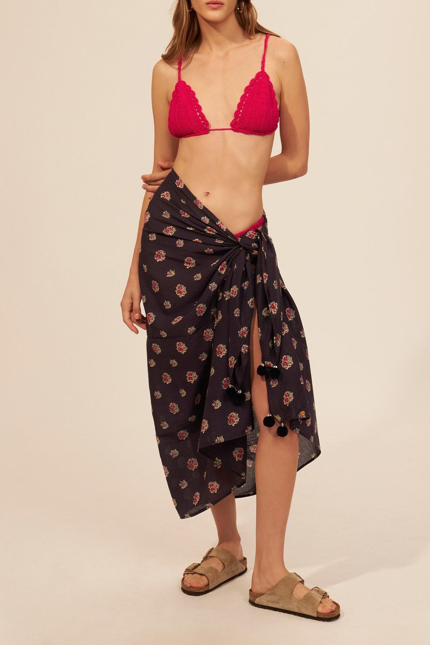 Luna crochet bucket hat