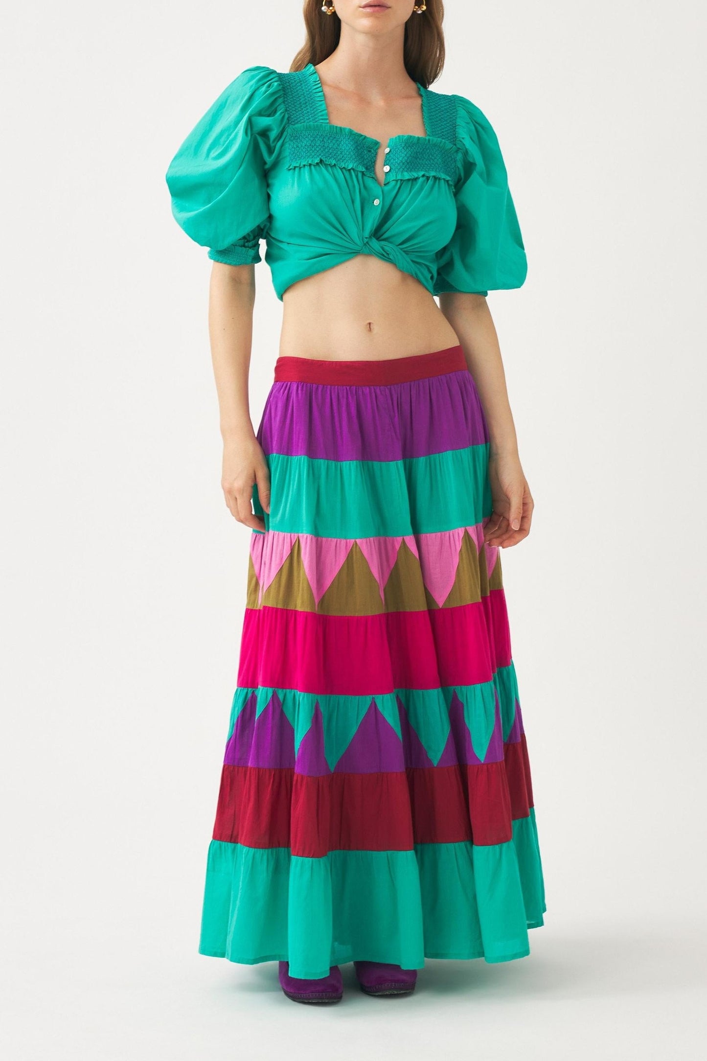 Maxi skirt Perrine