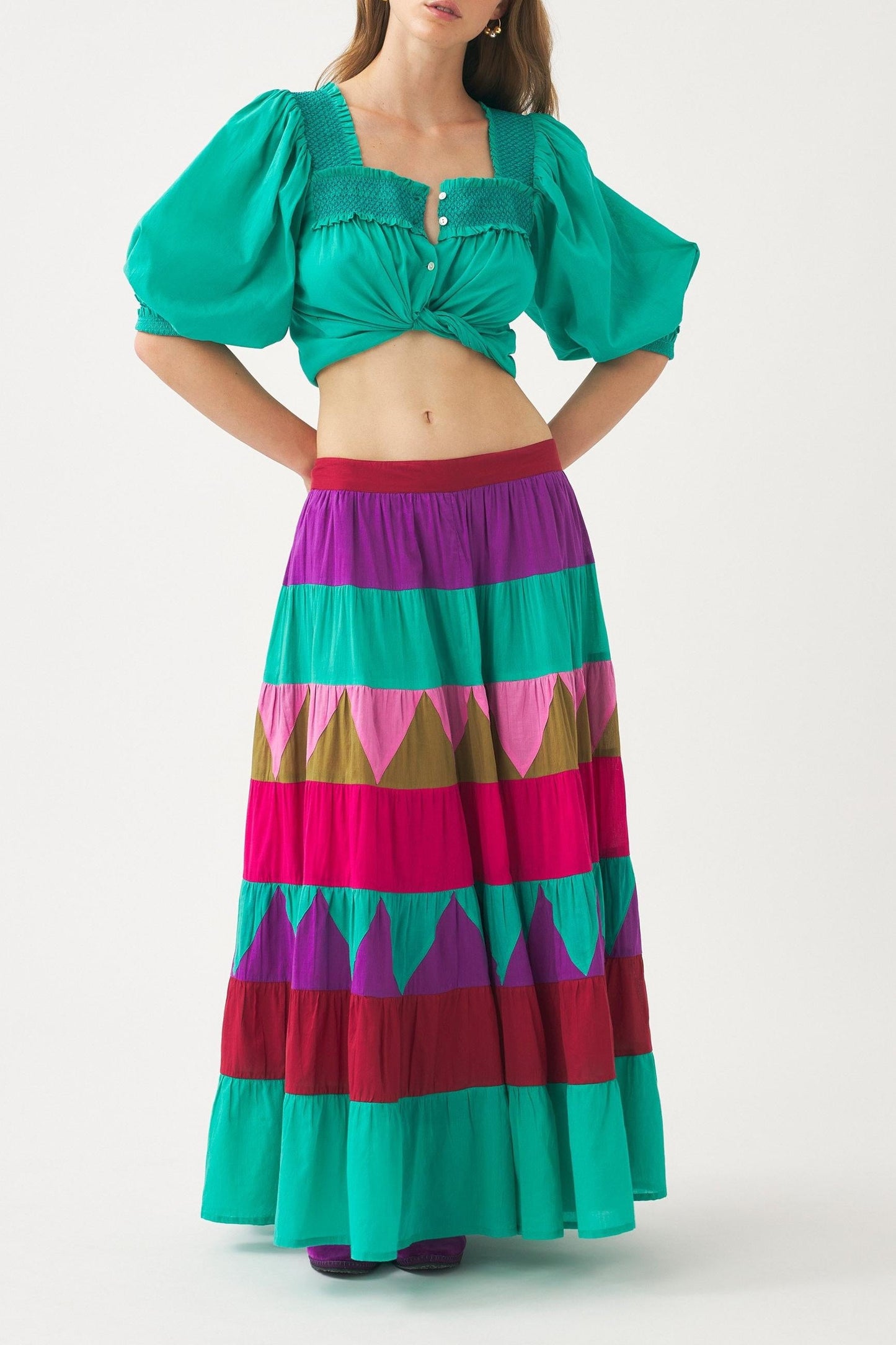 Maxi skirt Perrine