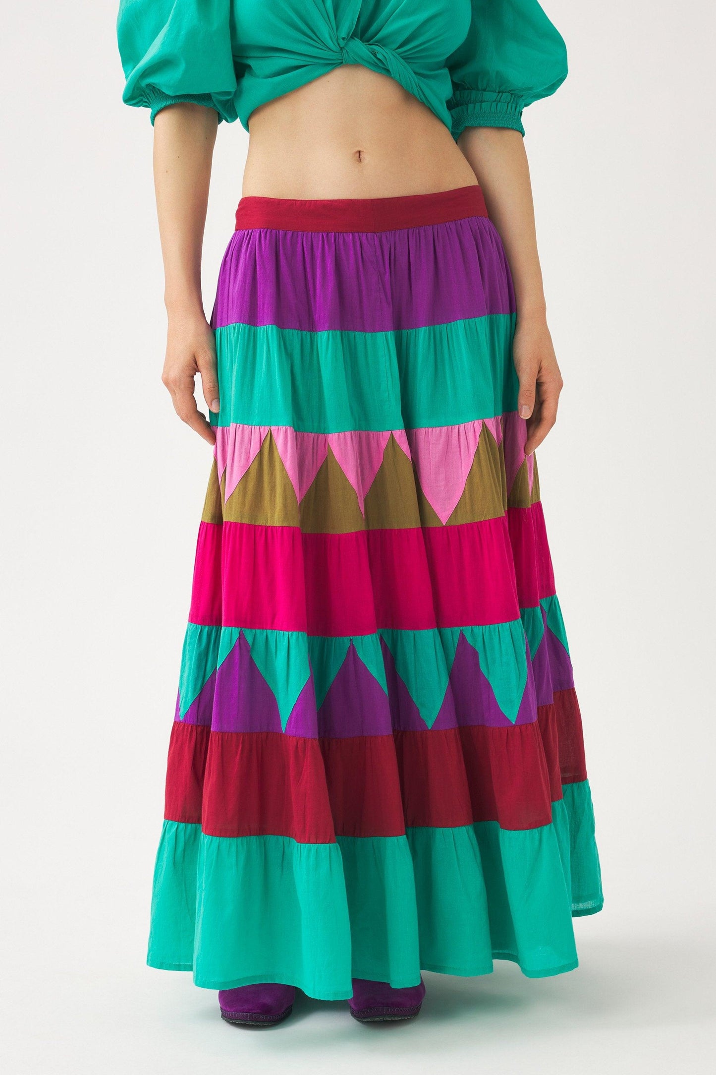 Maxi skirt Perrine