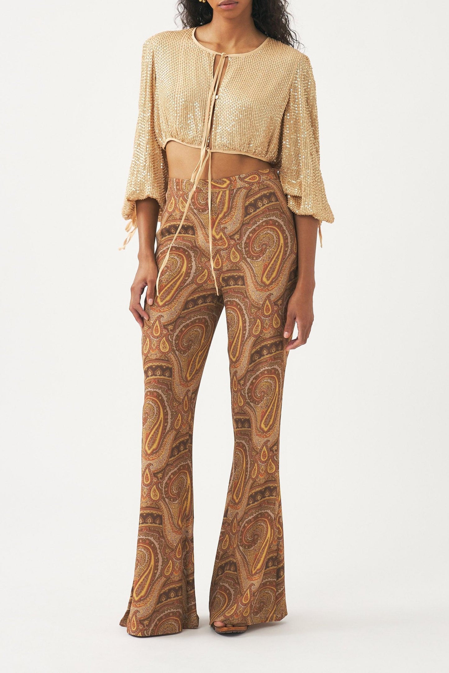 Print trousers Rocio