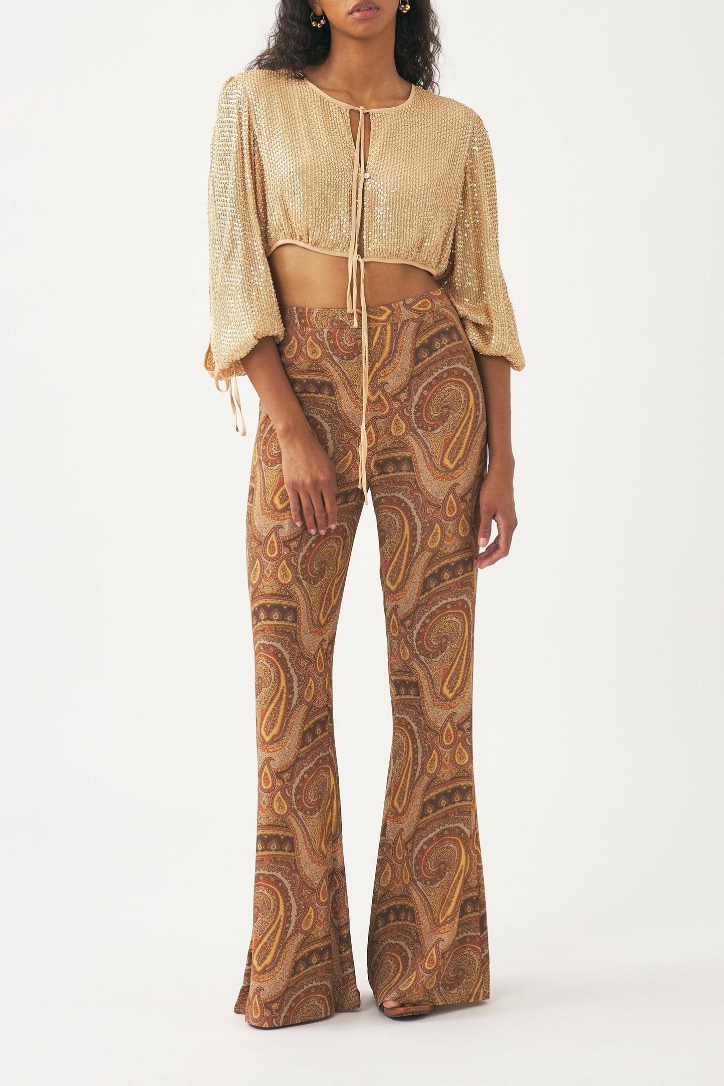 Print trousers Rocio