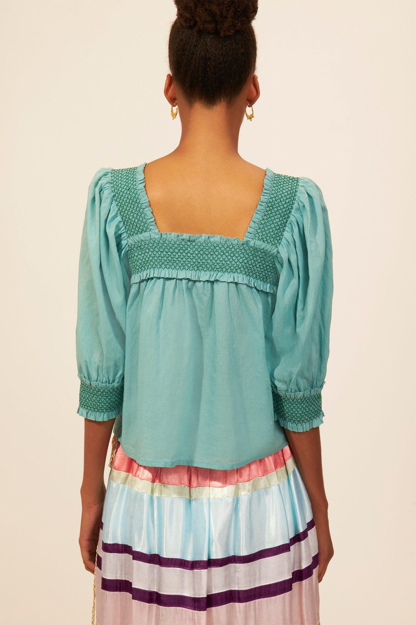 Perrine flowing blouse