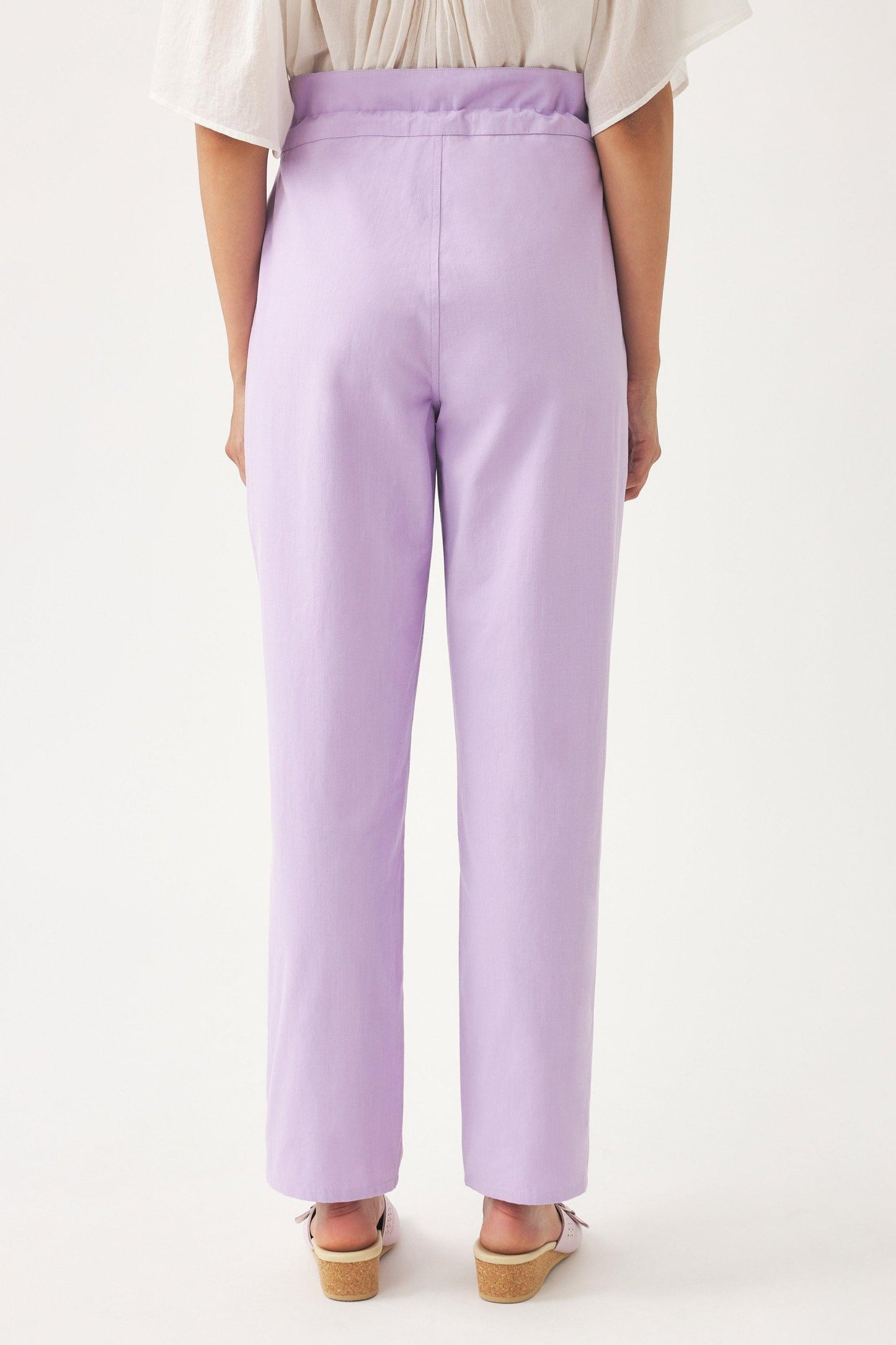 Cotton canvas trousers Kimi