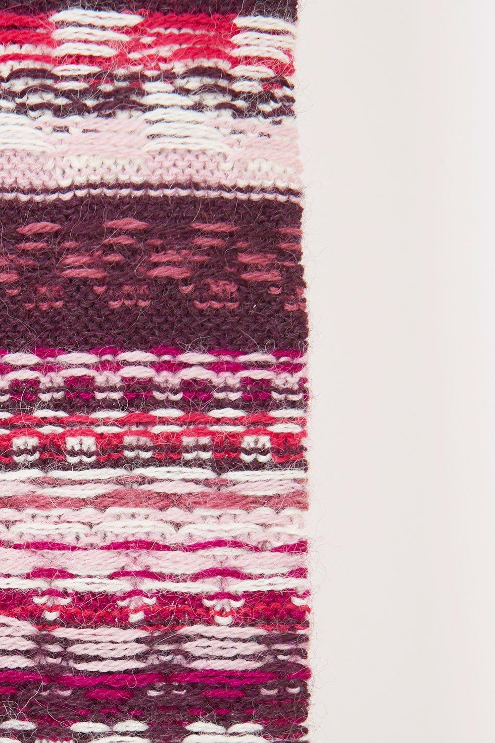 Peru long socks - Berry