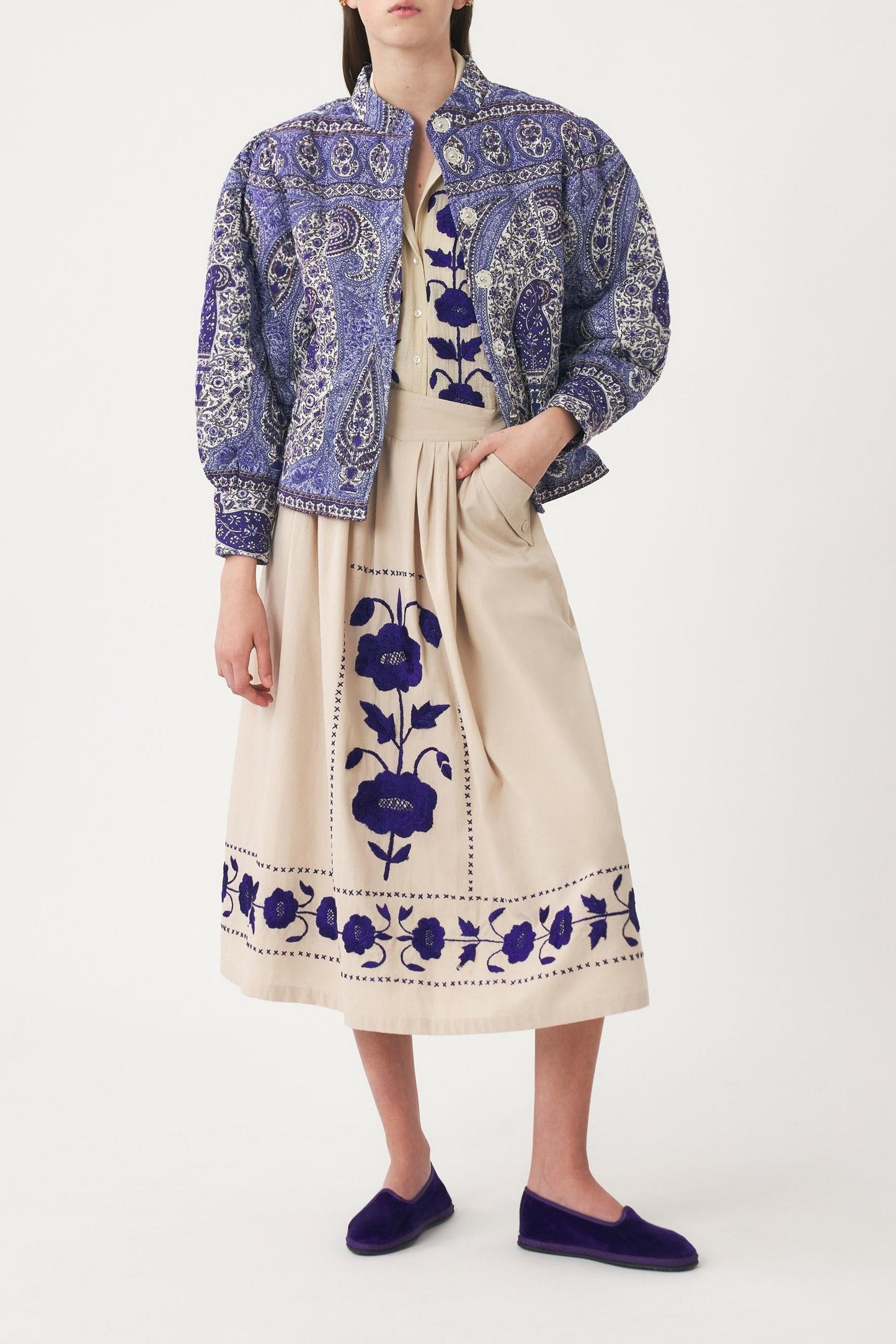 Print jacket Tajar