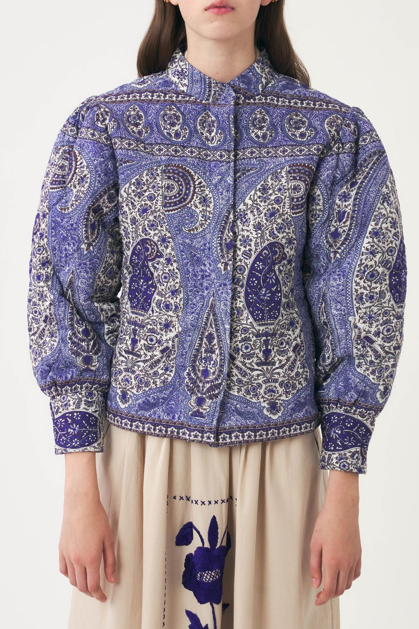 Print jacket Tajar