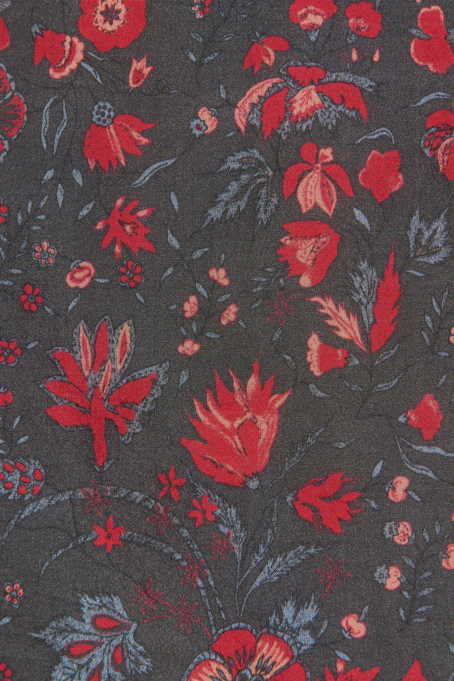 Annie floral bandana - Black